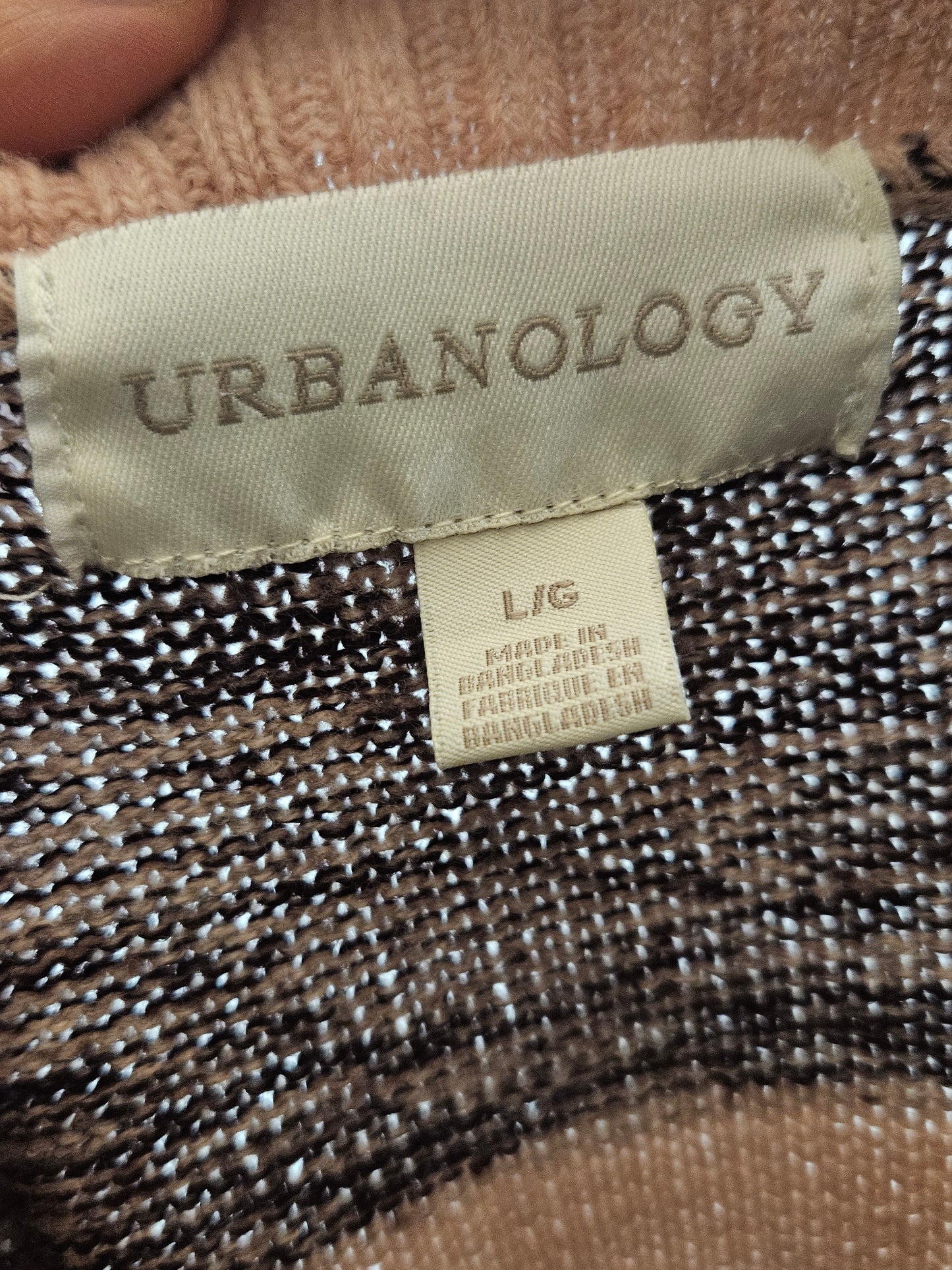 Urbanology Knit Sweater - L