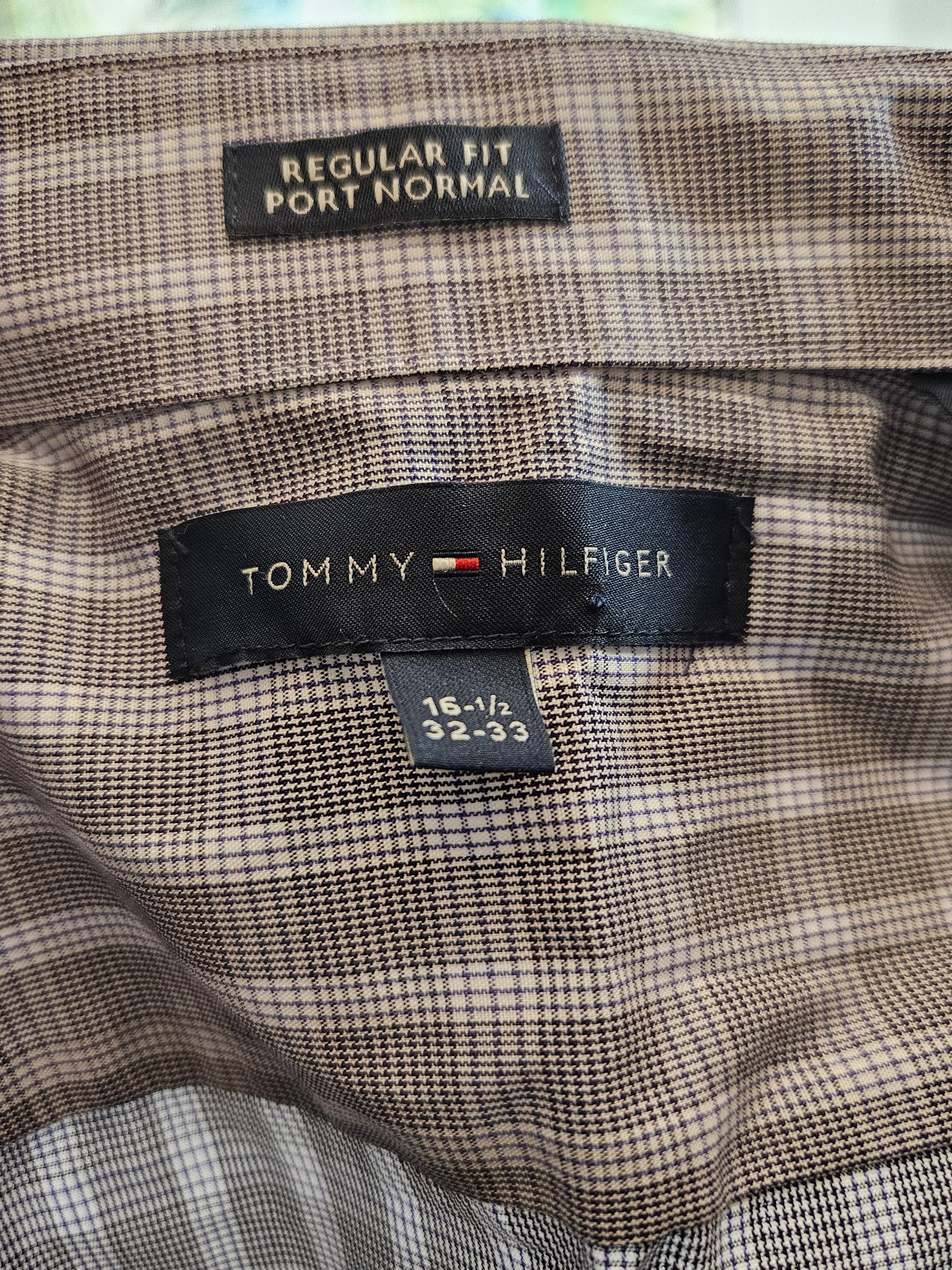 Tommy Hilfiger Dress Shirt - Size 16 1/2