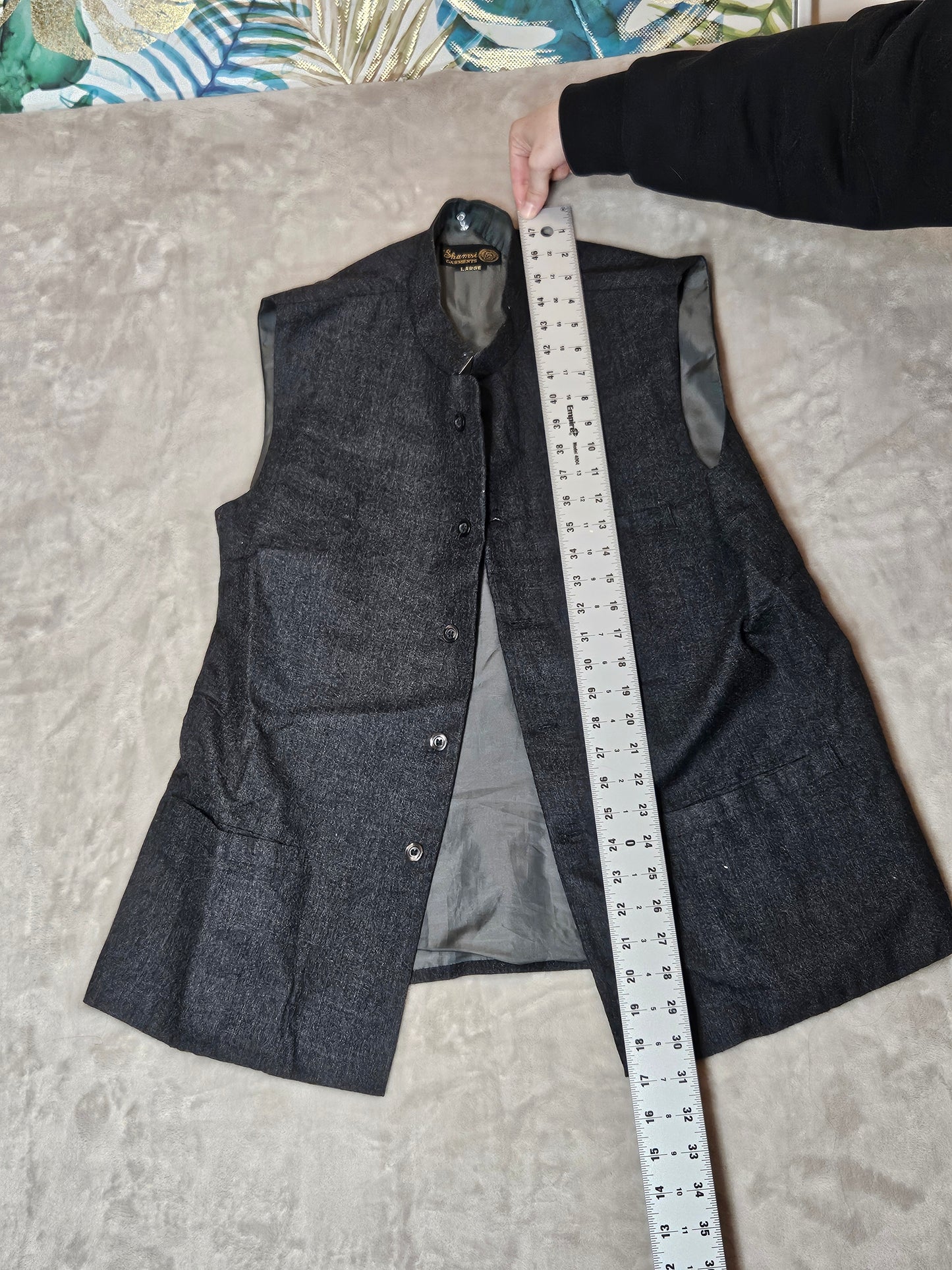 Men's Waistcoat - L