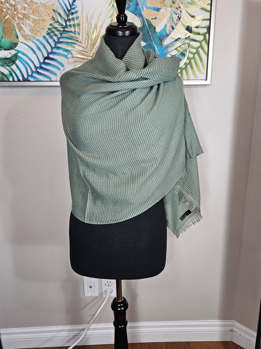 Sage Green Hijab - Made in Turkey