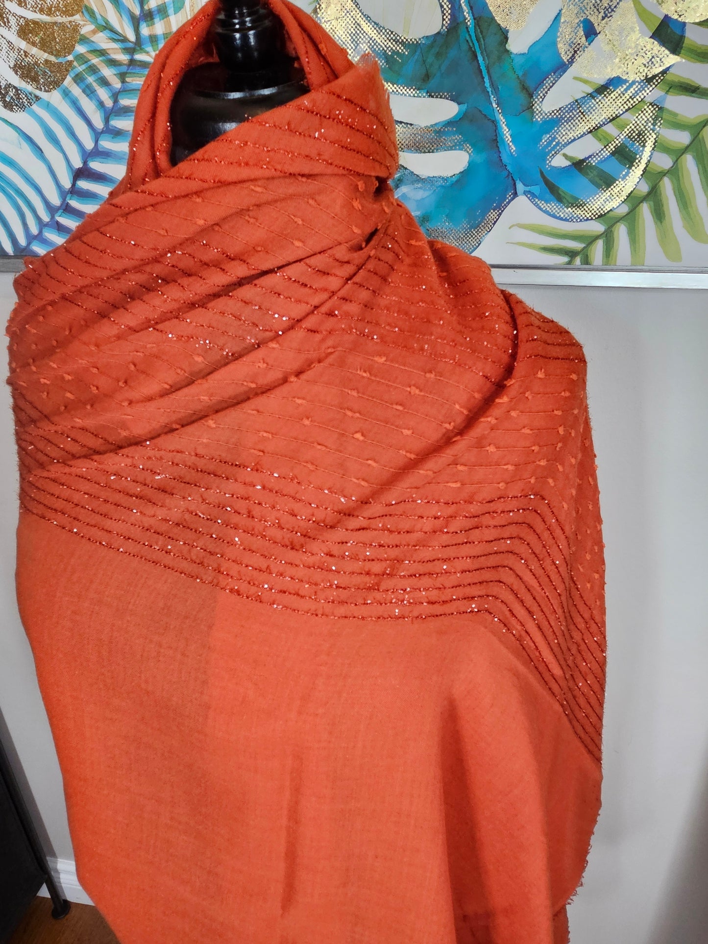 Orange Hijab - Brand New