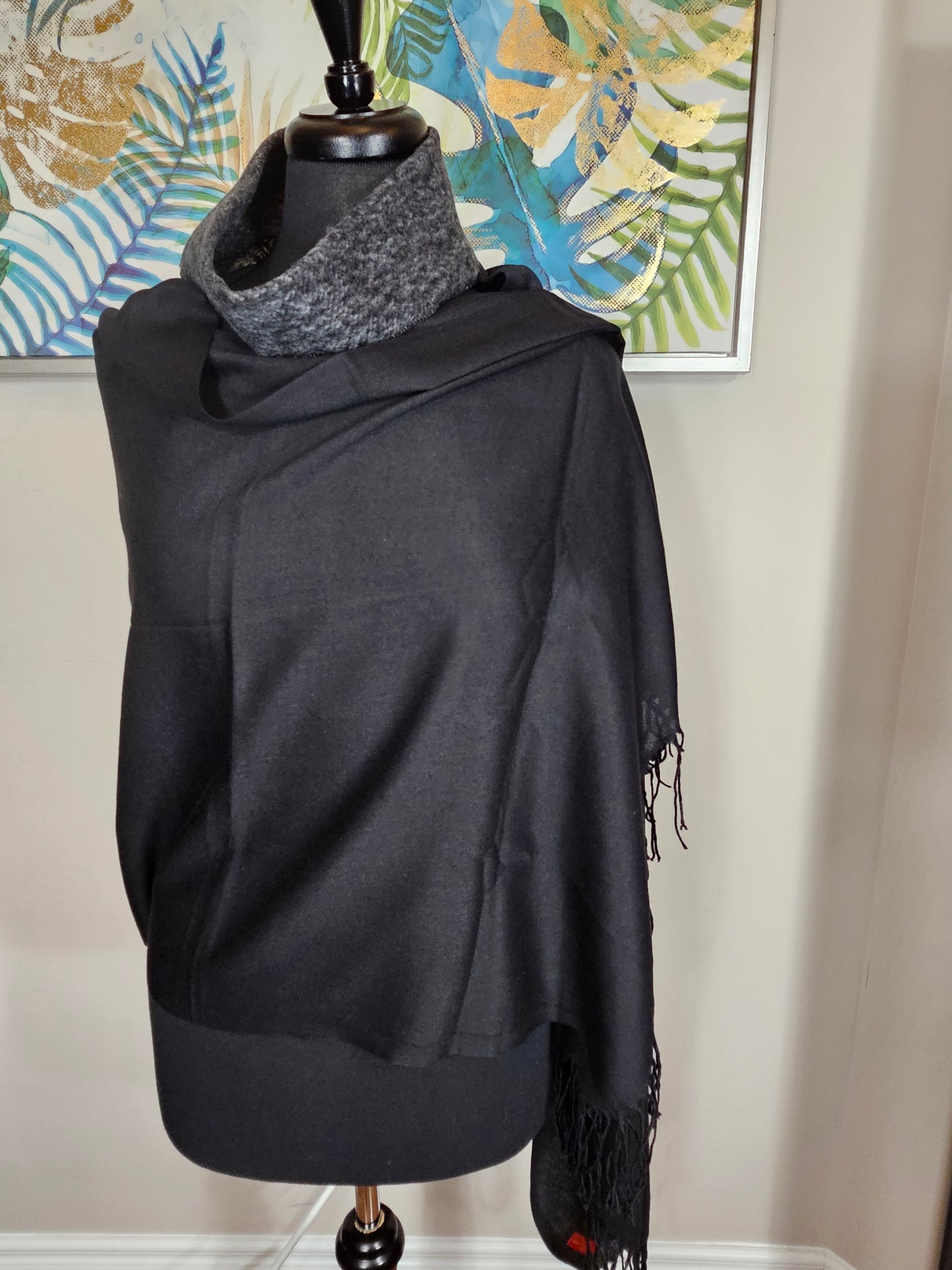 Hijab with Built in Head Warmer