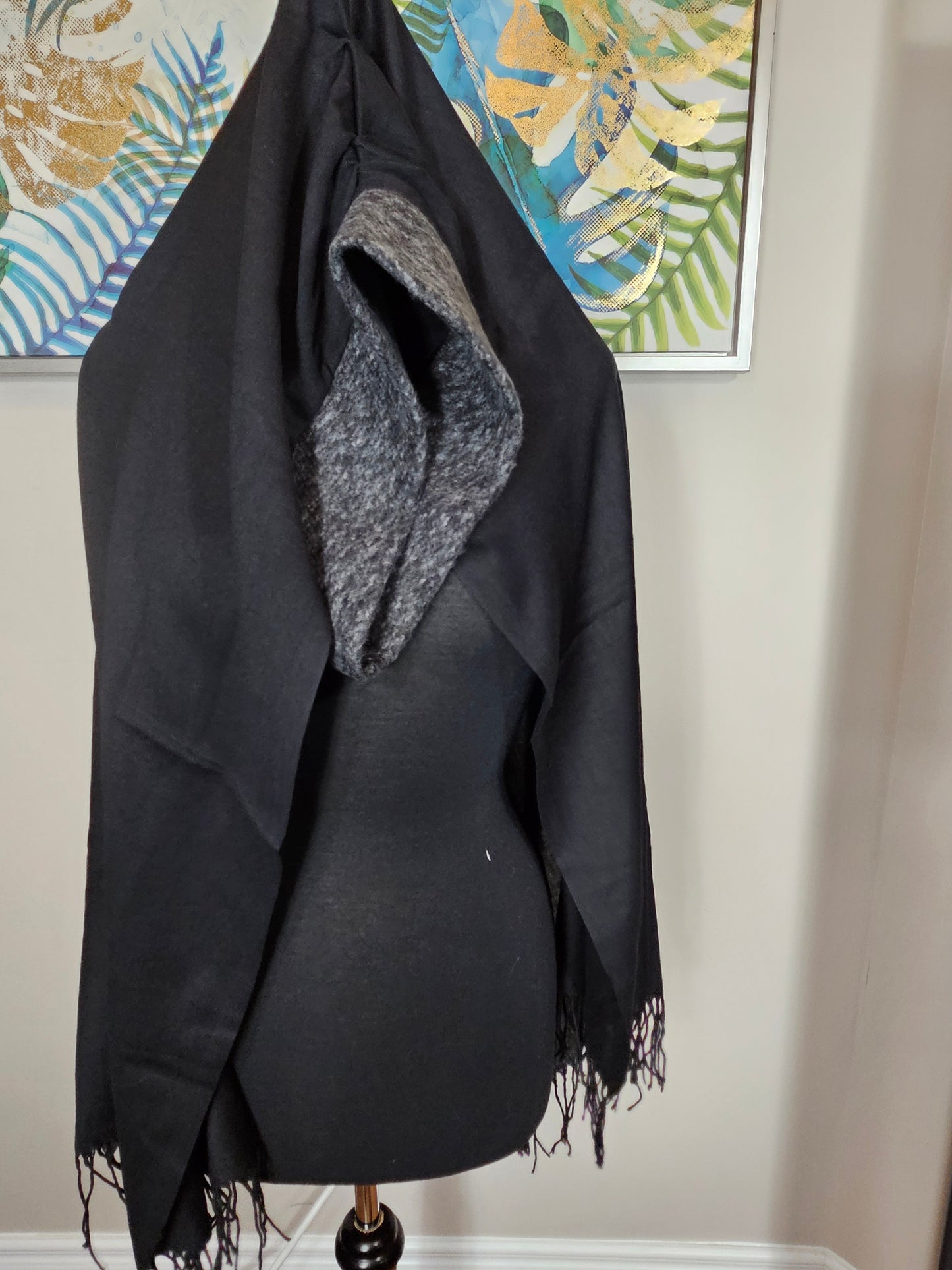 Hijab with Built in Head Warmer