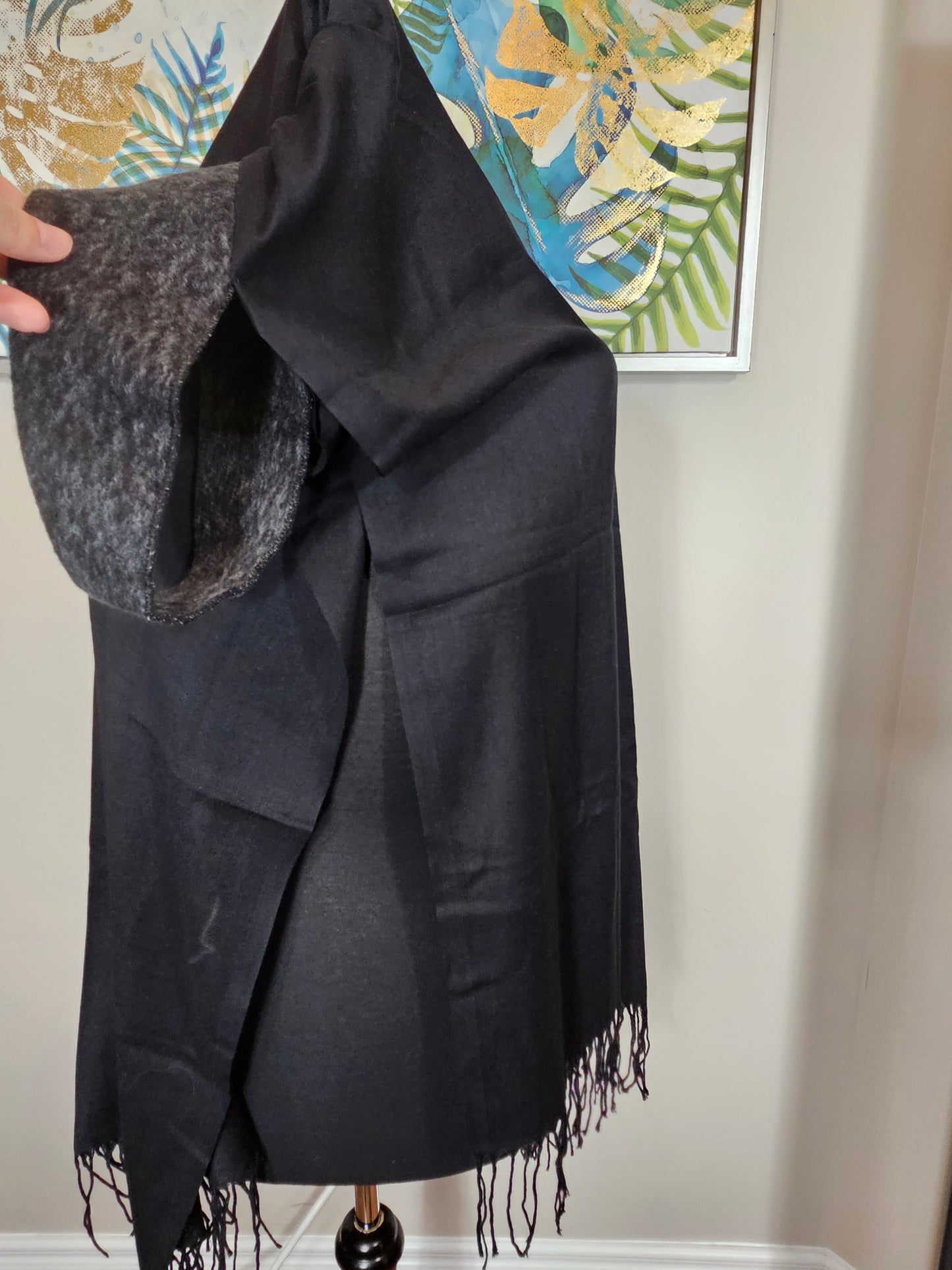 Hijab with Built in Head Warmer