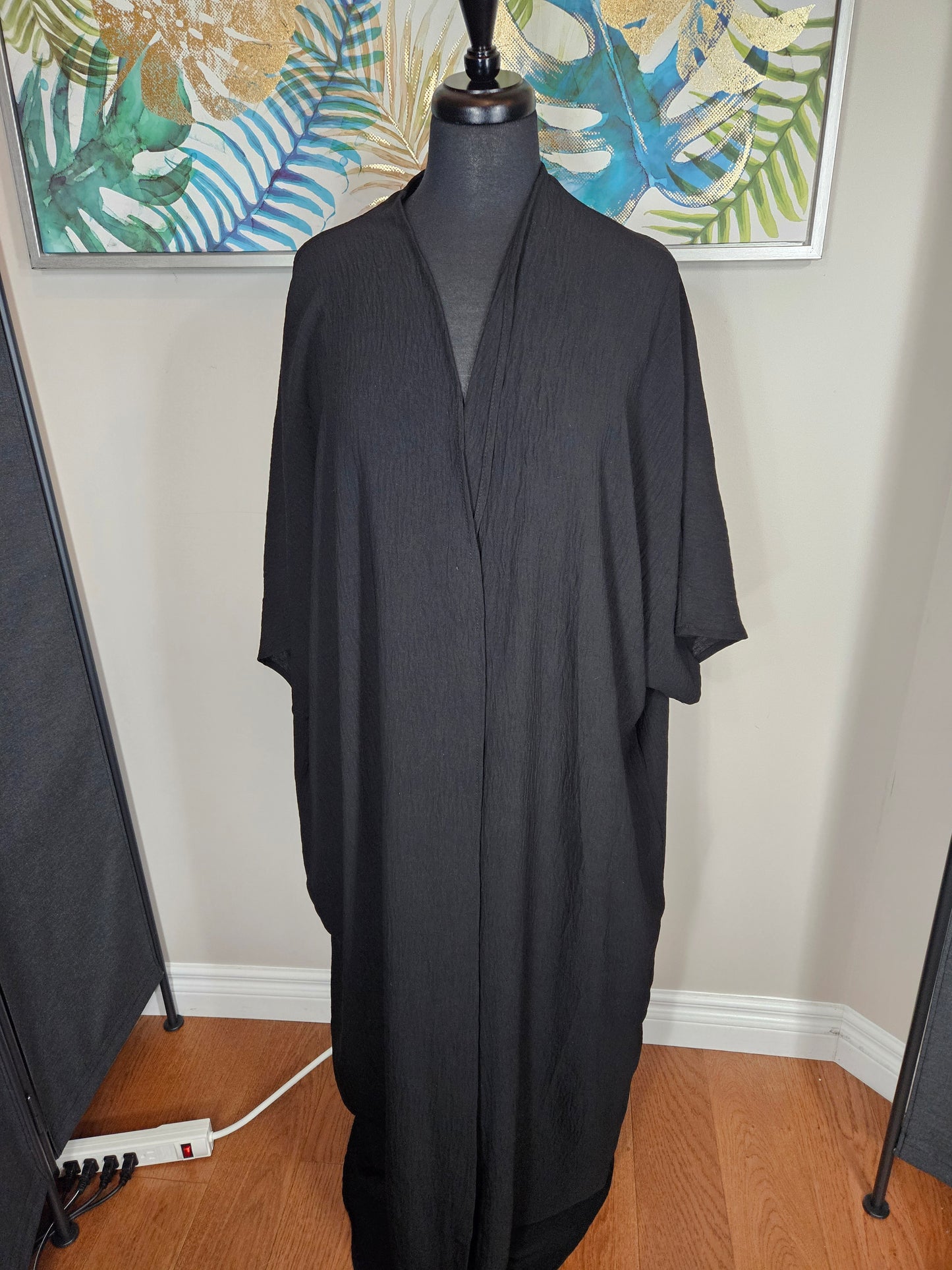 Refka Short Sleeve Abaya - One Size