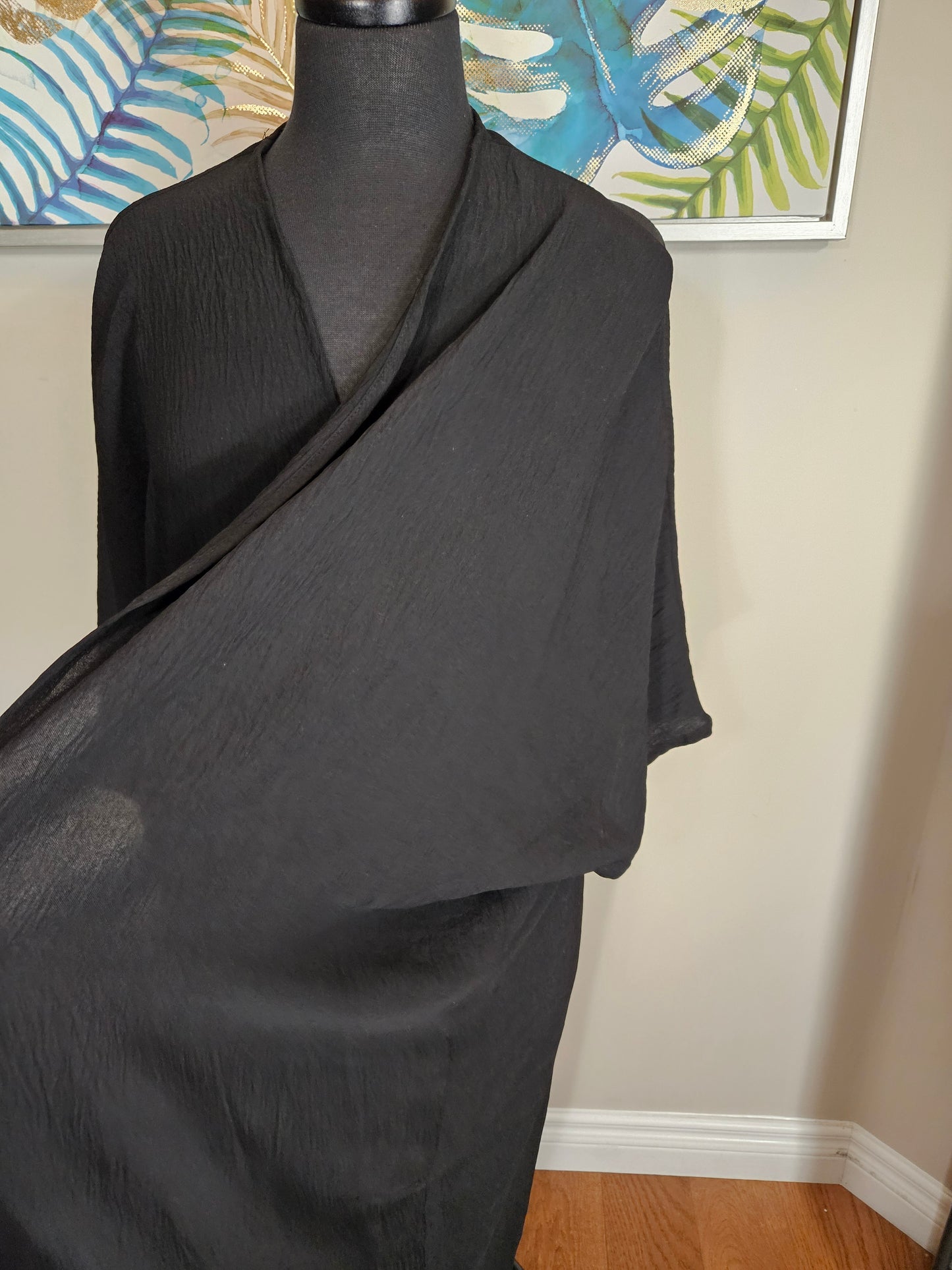 Refka Short Sleeve Abaya - One Size