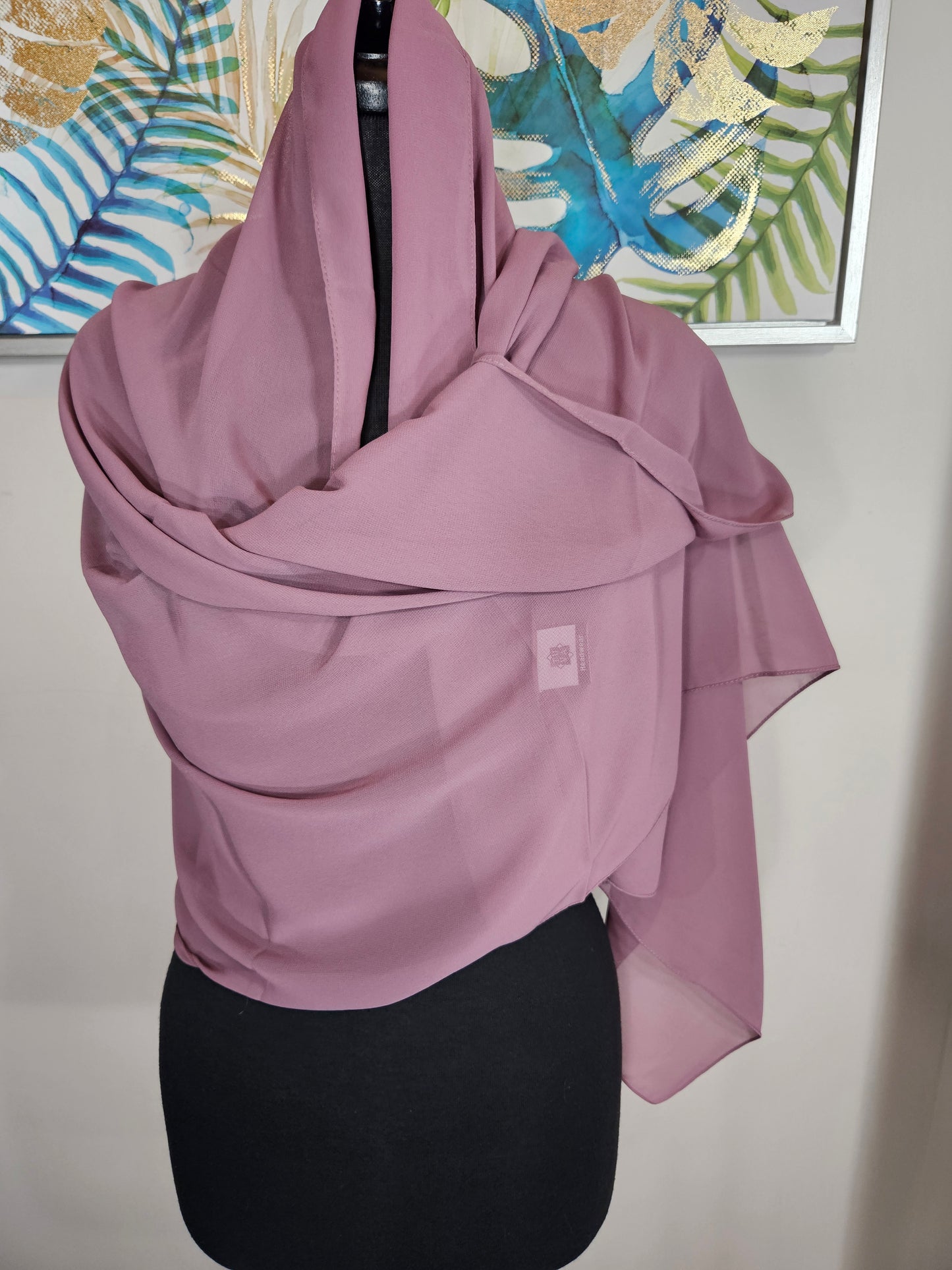 Purple Hijab - Made in Turkey