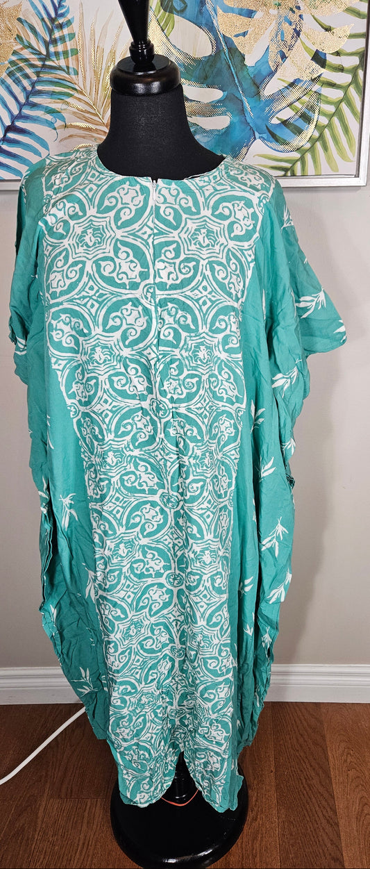 Turquoise Abaya - Size M/L