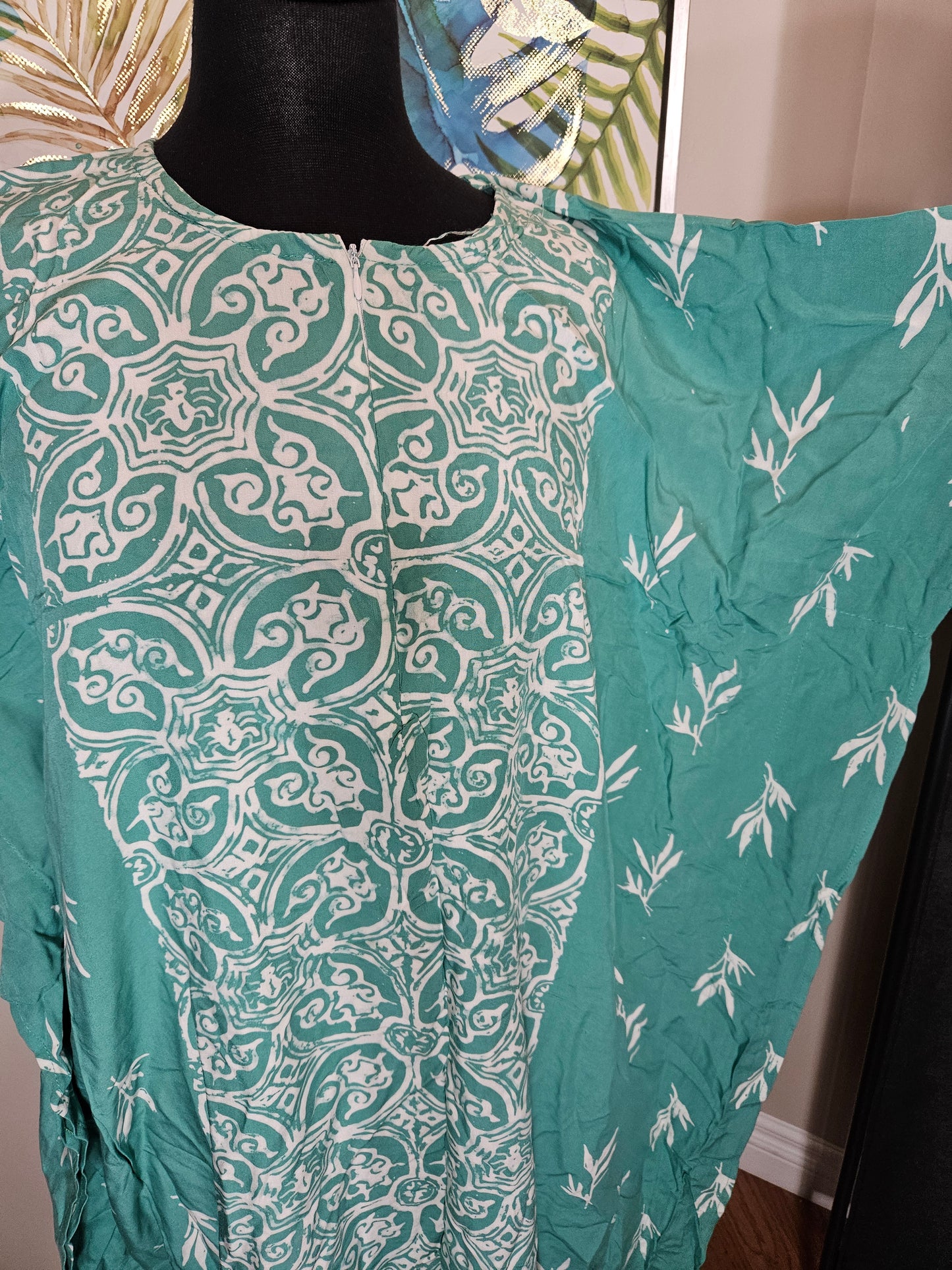 Turquoise Abaya - Size M/L