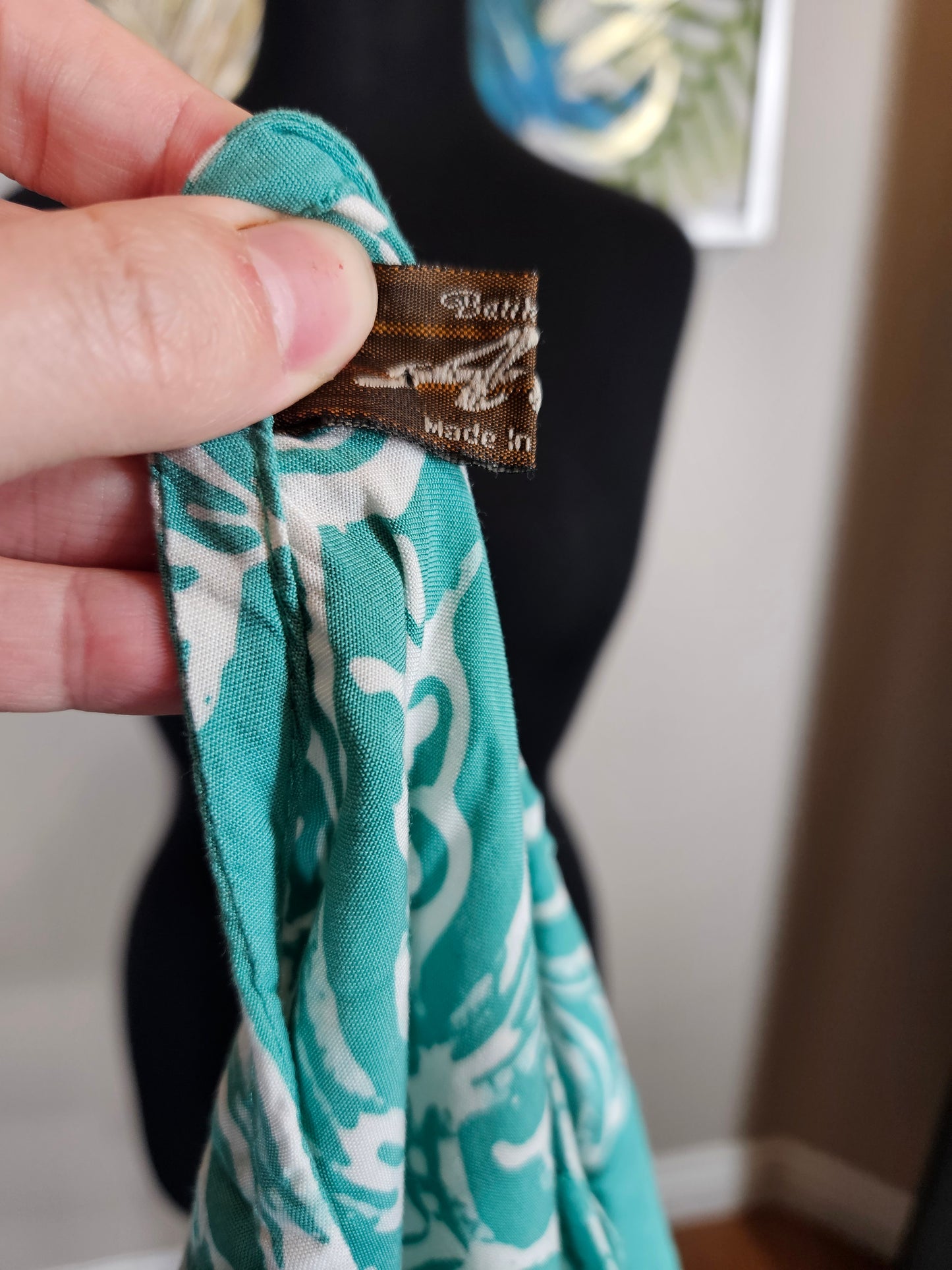 Turquoise Abaya - Size M/L