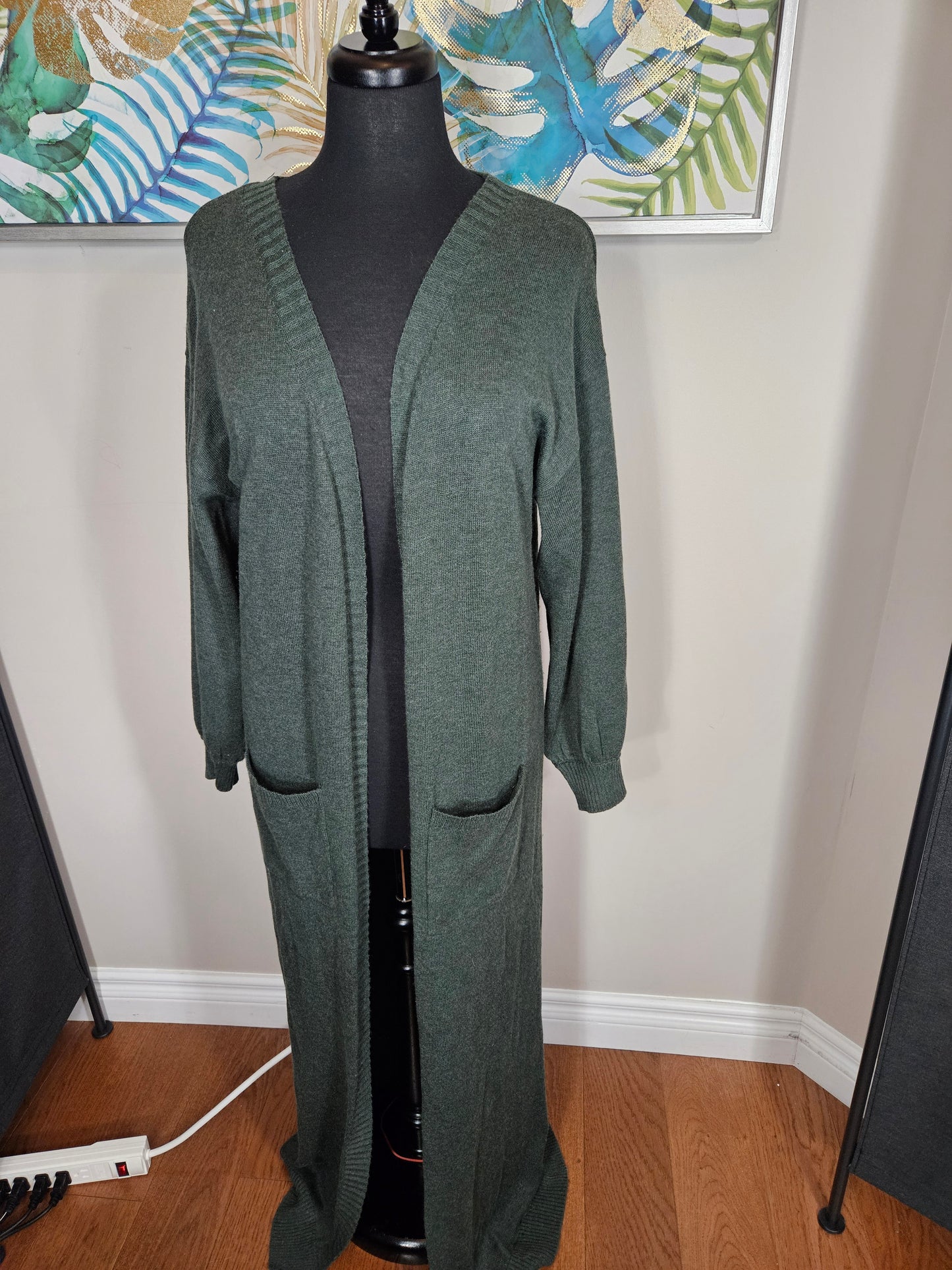 Afflatus Hijab Long Cardigan - Size S