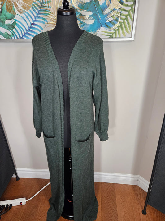 Afflatus Hijab Long Cardigan - Size S