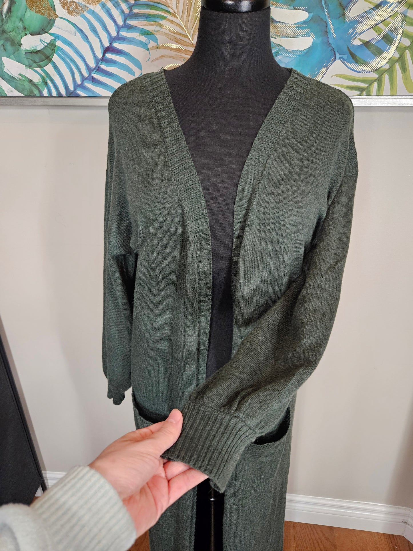 Afflatus Hijab Long Cardigan - Size S