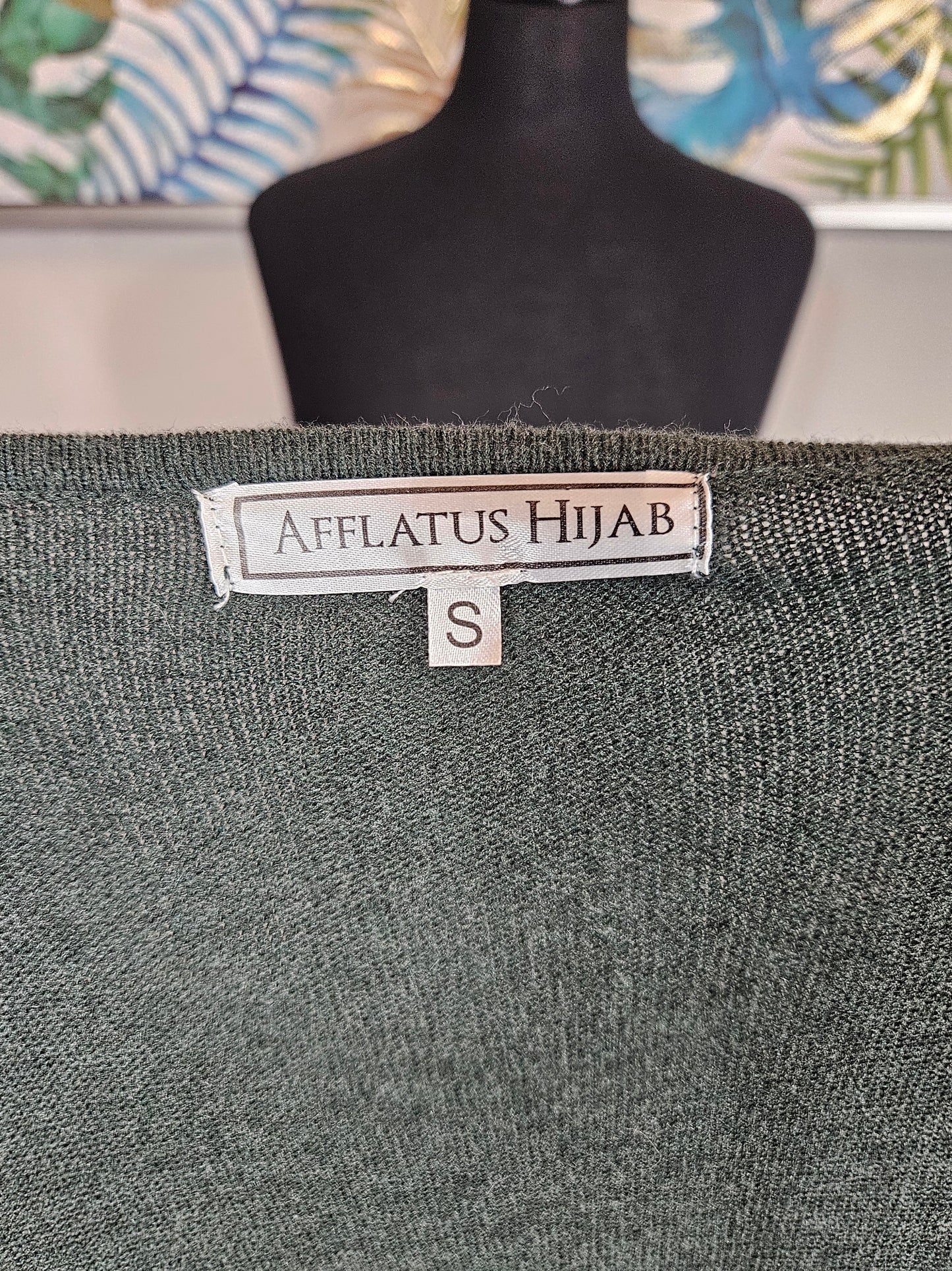 Afflatus Hijab Long Cardigan - Size S