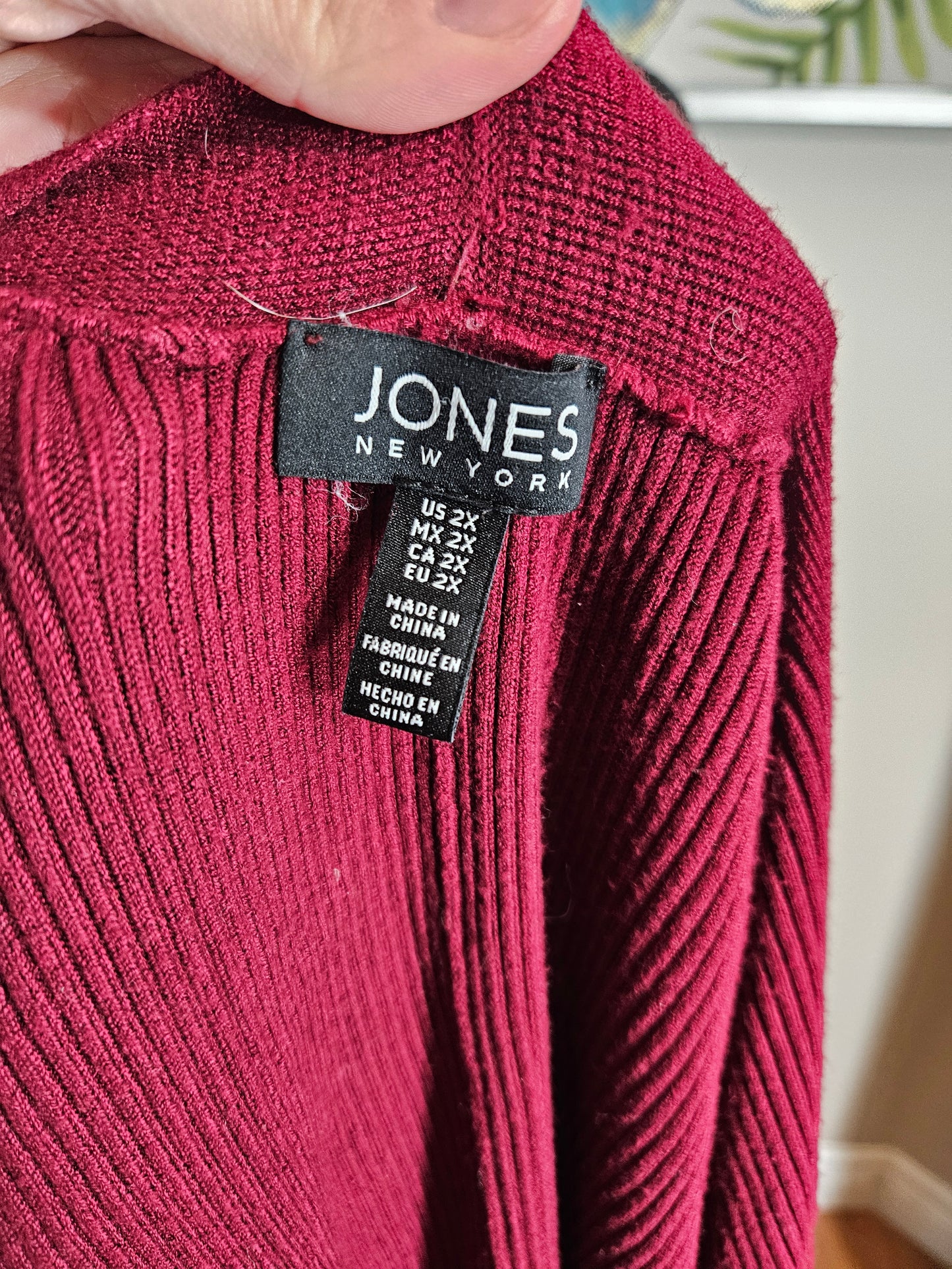 Jones New York Cardigan - Size 2X