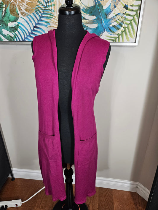 Cyrpus Vest Cardigan - Size M