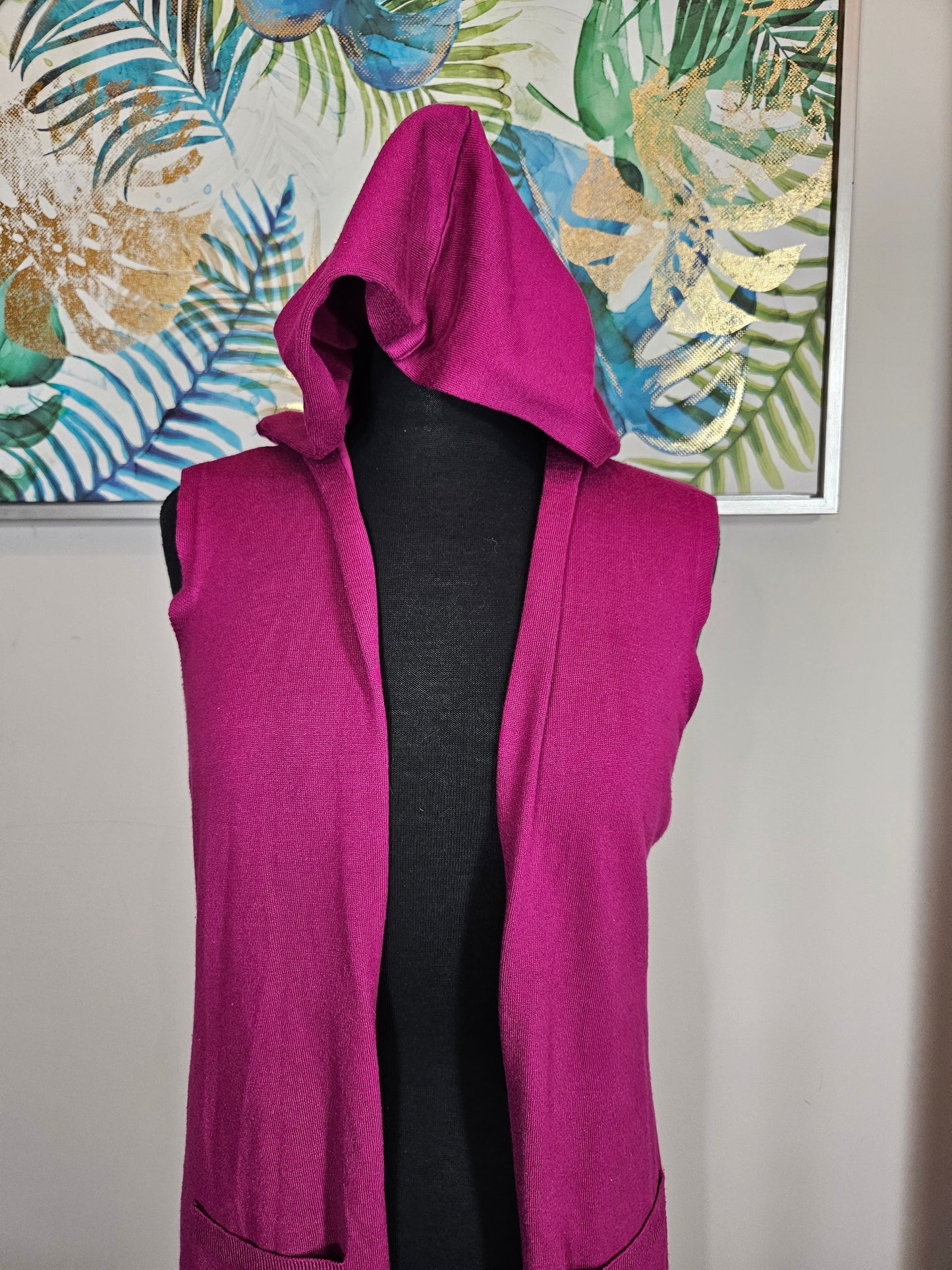 Cyrpus Vest Cardigan - Size M