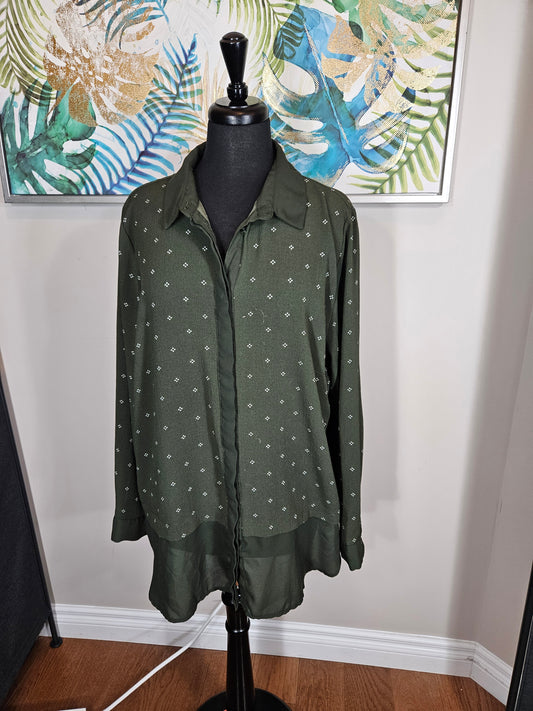 Alfred Sung Blouse - Size XXL