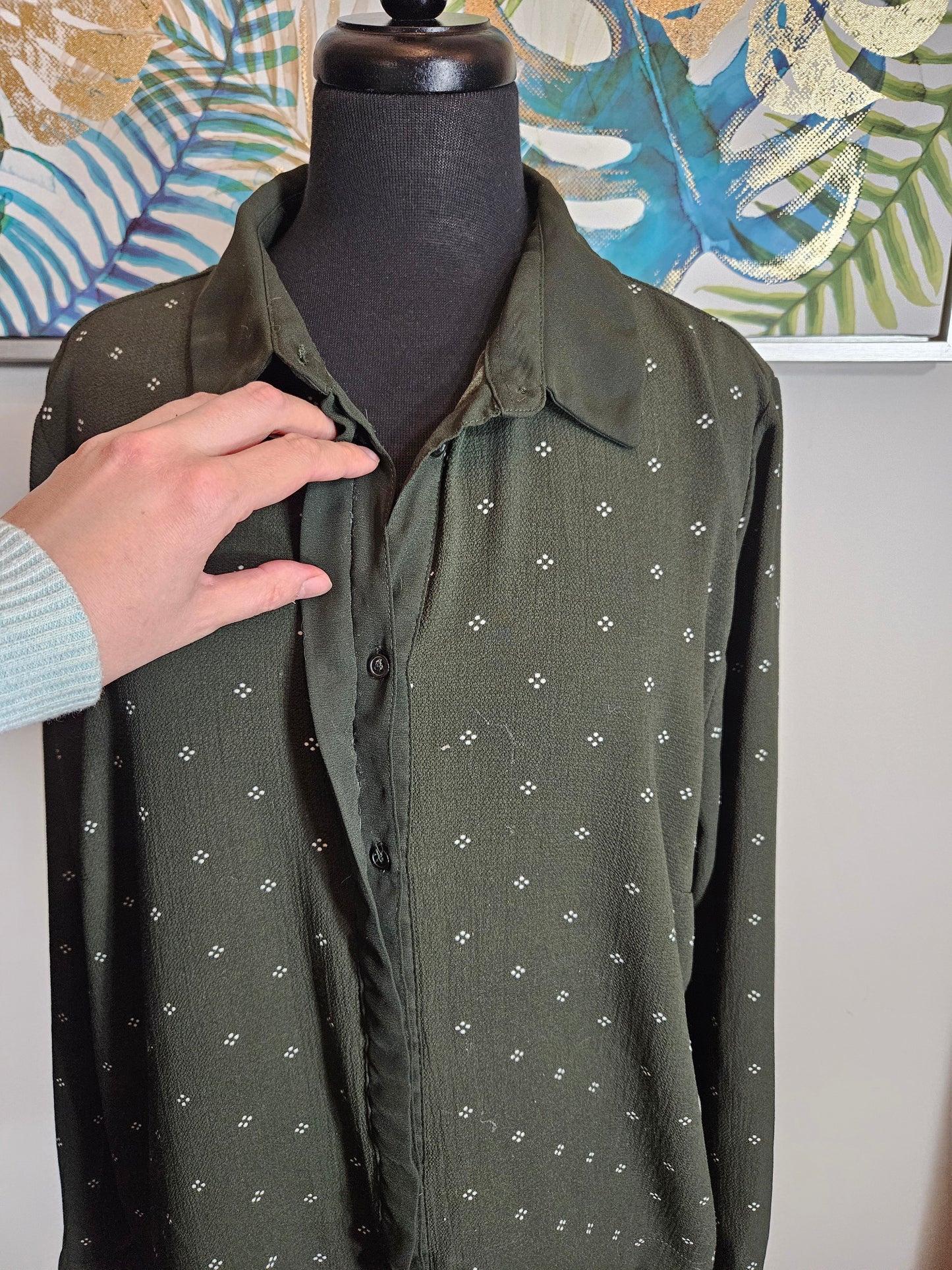 Alfred Sung Blouse - Size XXL