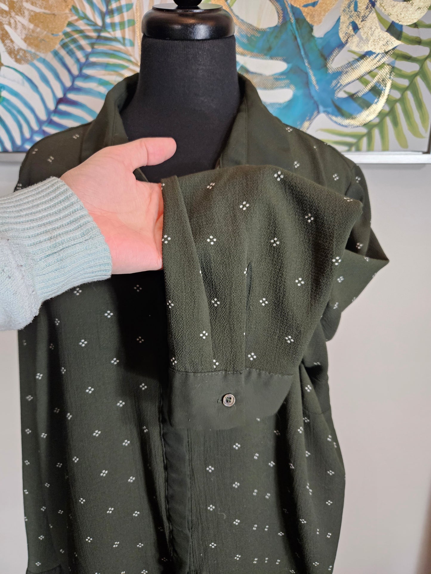 Alfred Sung Blouse - Size XXL