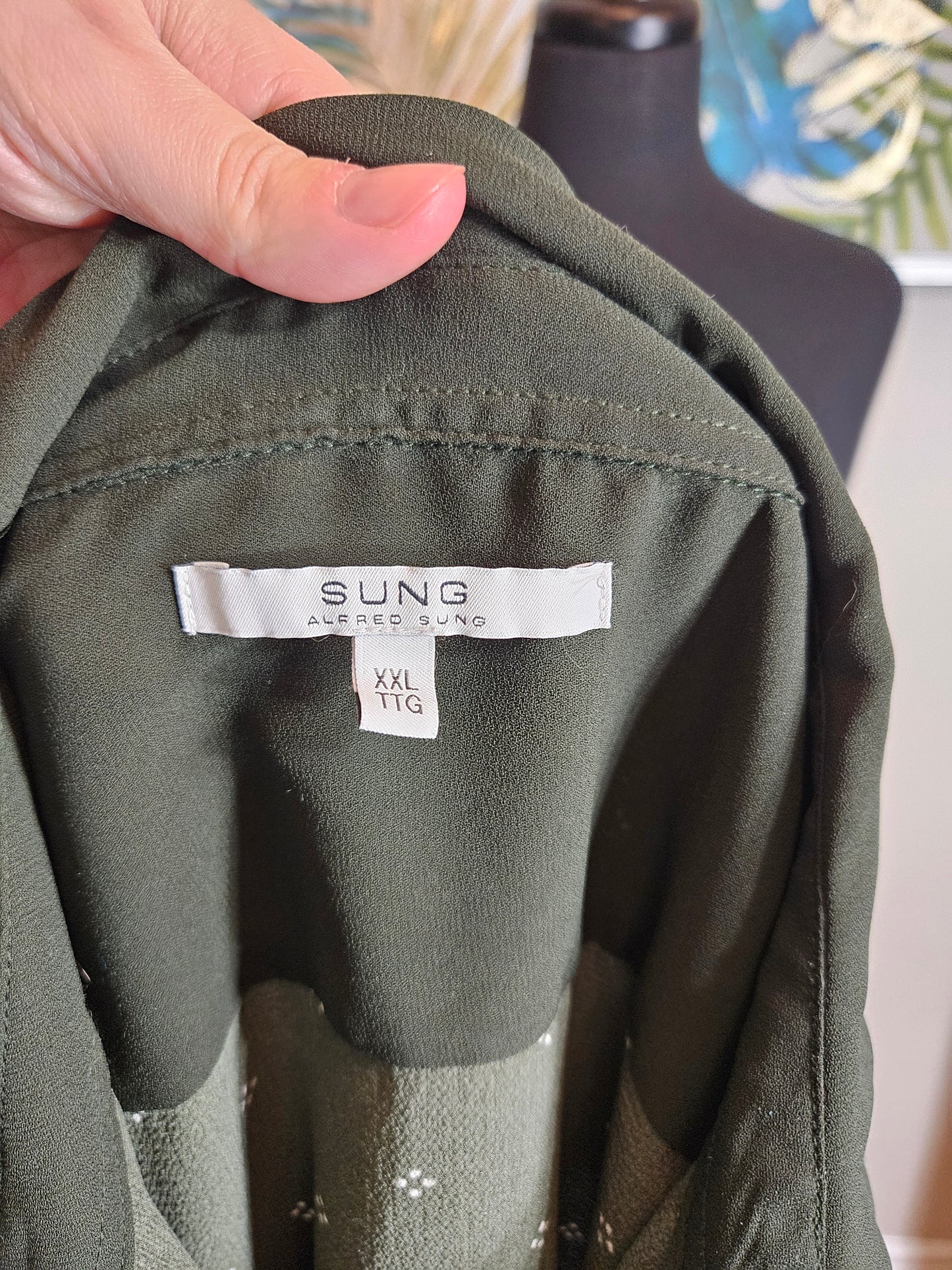 Alfred Sung Blouse - Size XXL