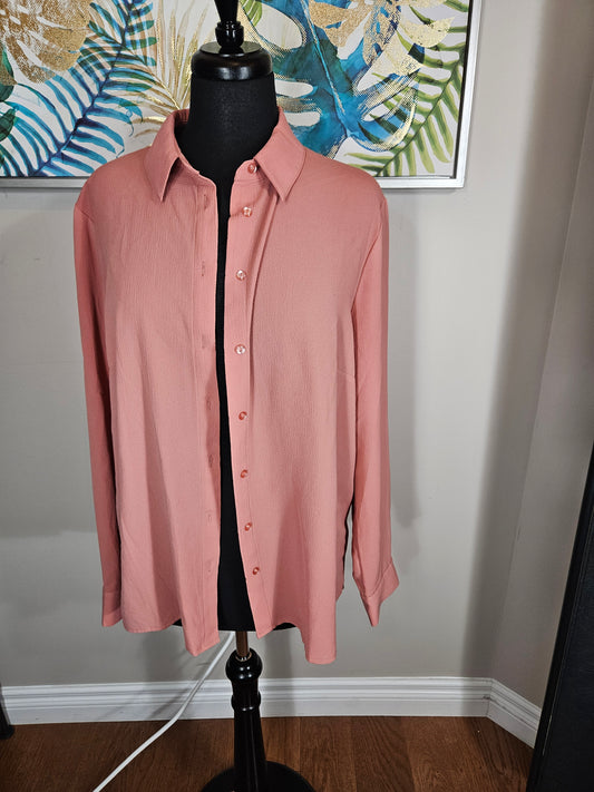 George Pink Blouse - Size M