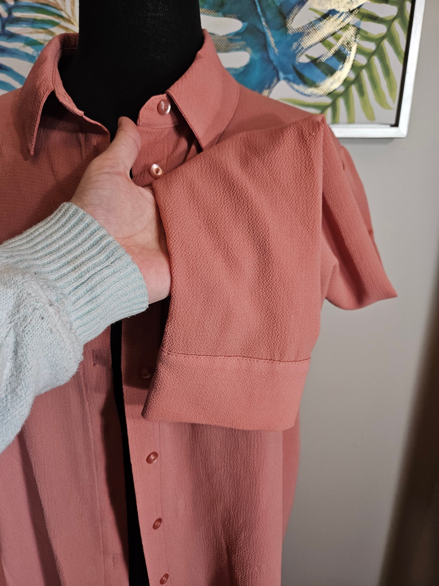 George Pink Blouse - Size M