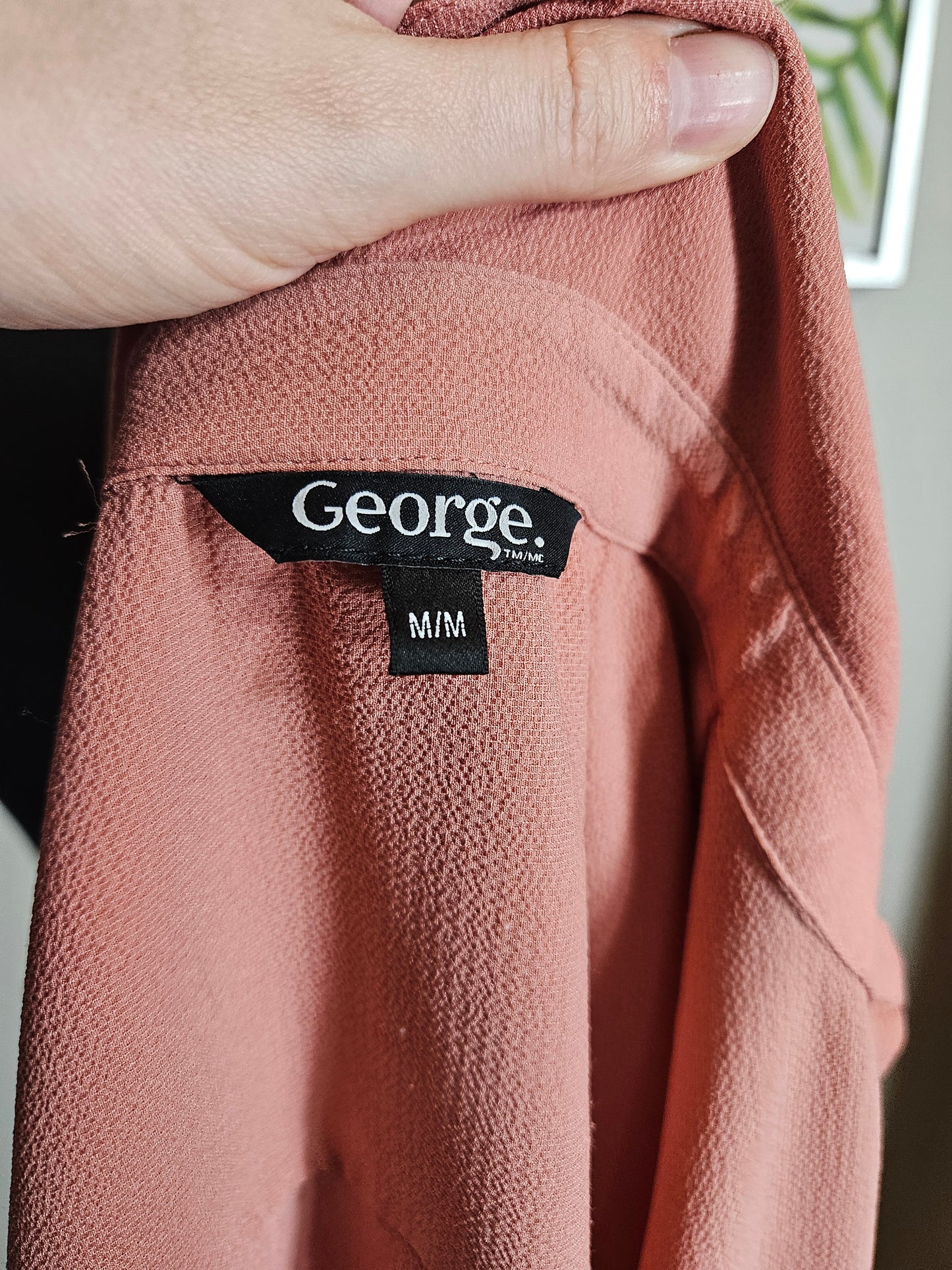 George Pink Blouse - Size M