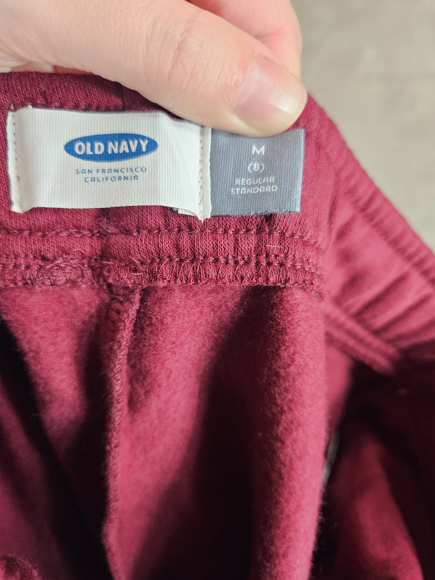 Old Navy Sweat Pants - Brand New! Size 8