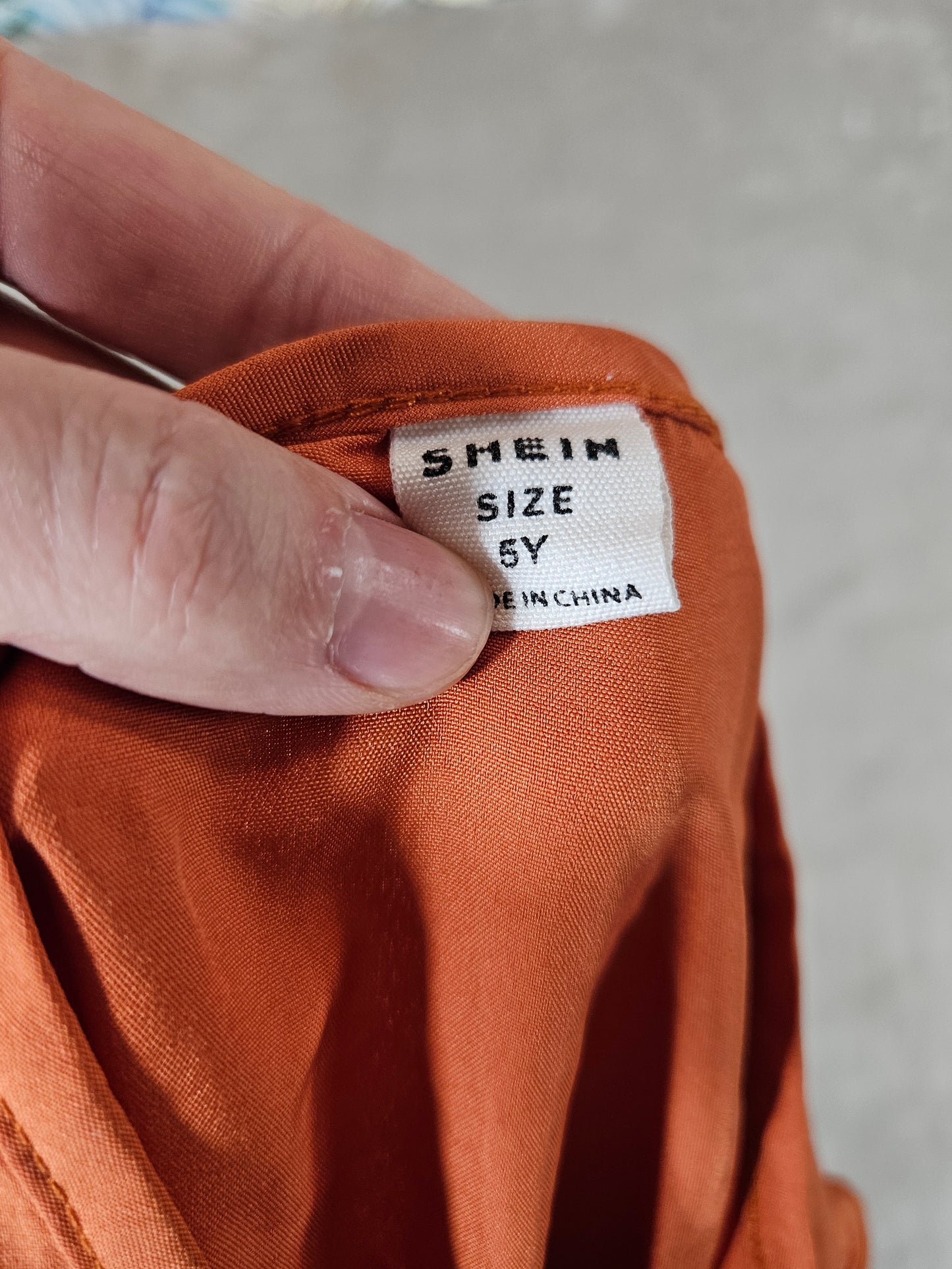 Shein Girl's Dress - Size 5