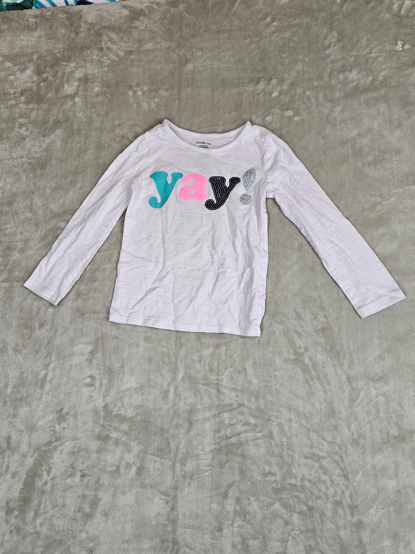 Girl's Long Sleeve - Size 4/5