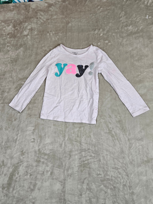 Girl's Long Sleeve - Size 4/5