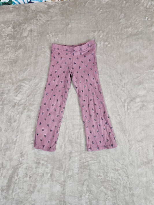 H&M Girl's Flare Pants - Size 3/4