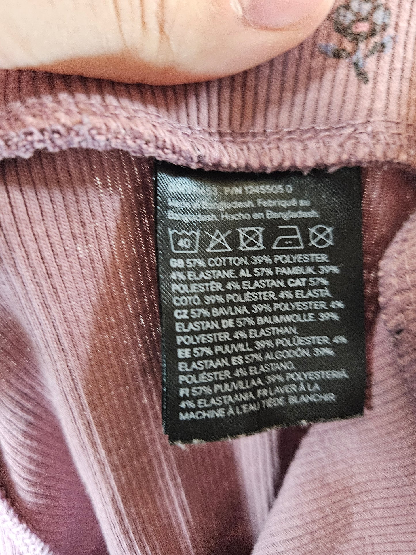 H&M Girl's Flare Pants - Size 3/4