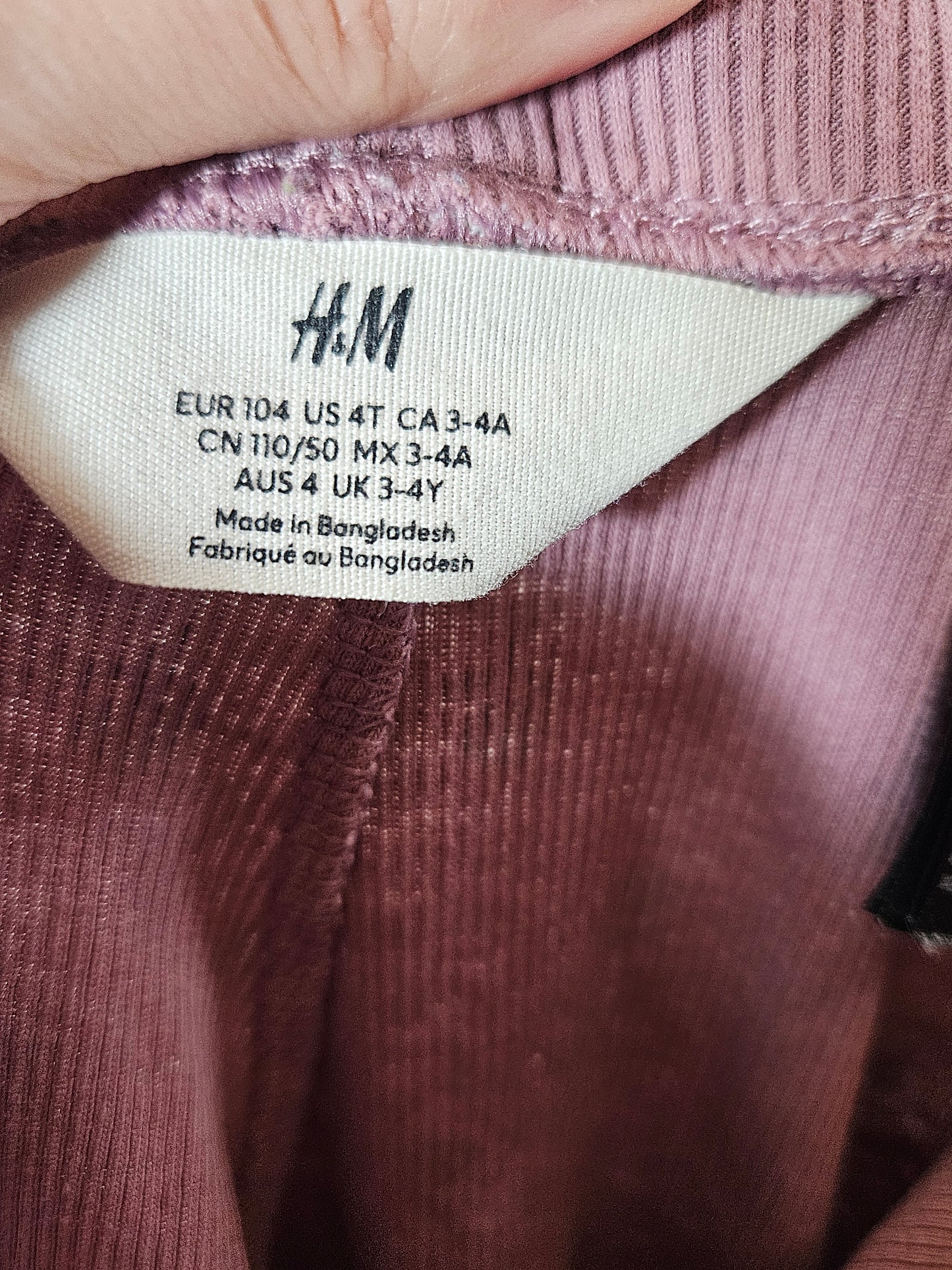 H&M Girl's Flare Pants - Size 3/4