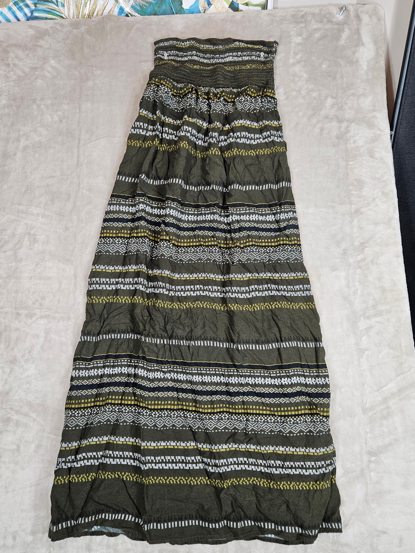 George Maxi Skirt - Size Medium