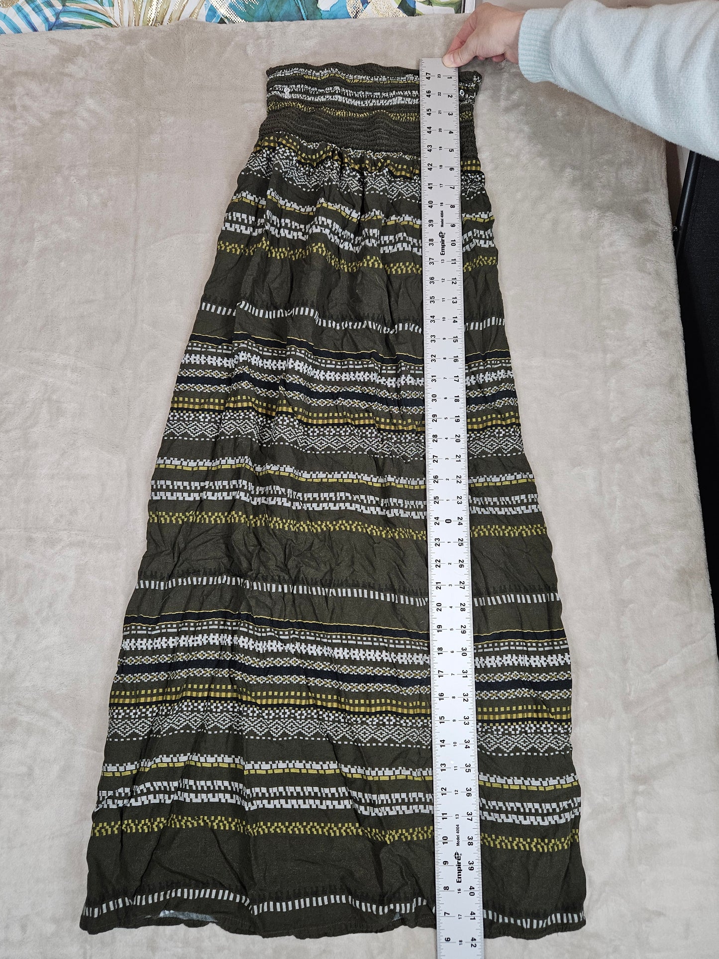 George Maxi Skirt - Size Medium