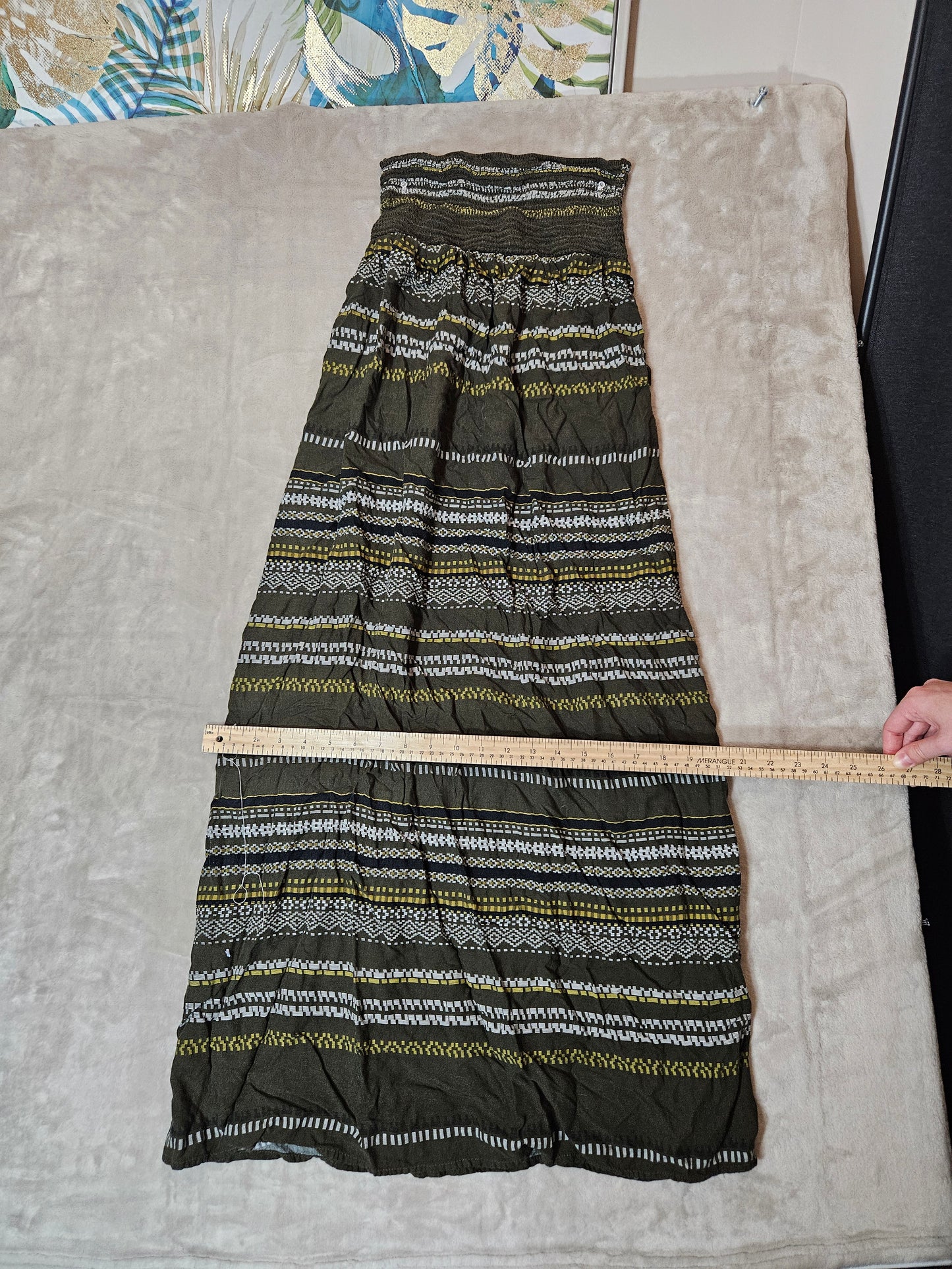 George Maxi Skirt - Size Medium