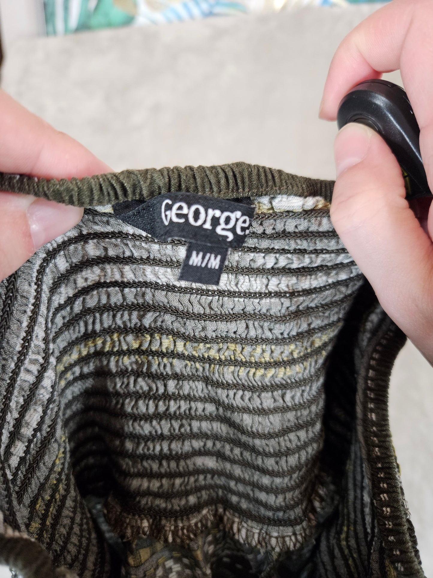 George Maxi Skirt - Size Medium