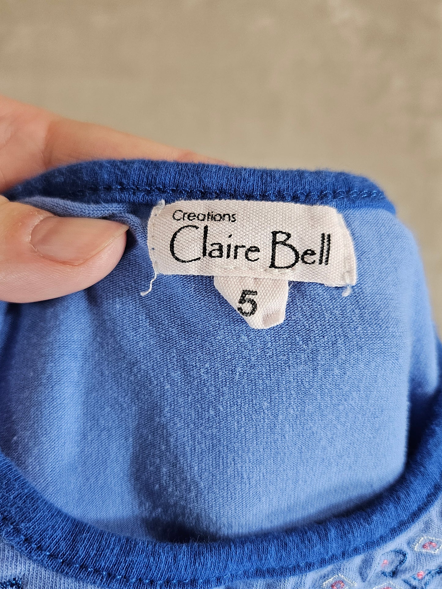 Claire Bell Dress - Size 5