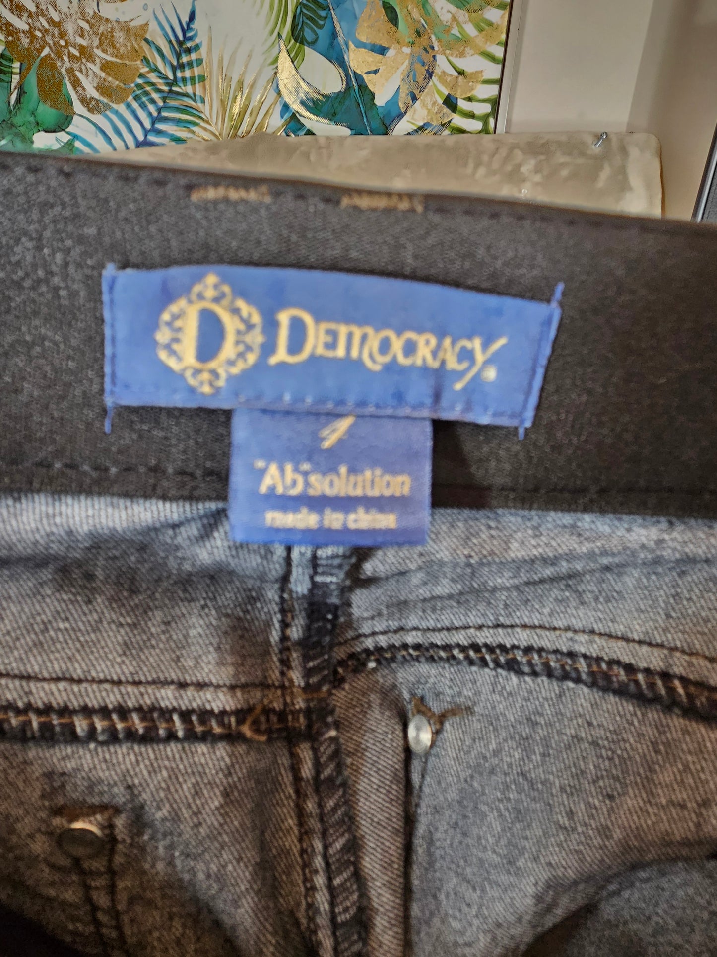 Democracy Jeans - Size 4