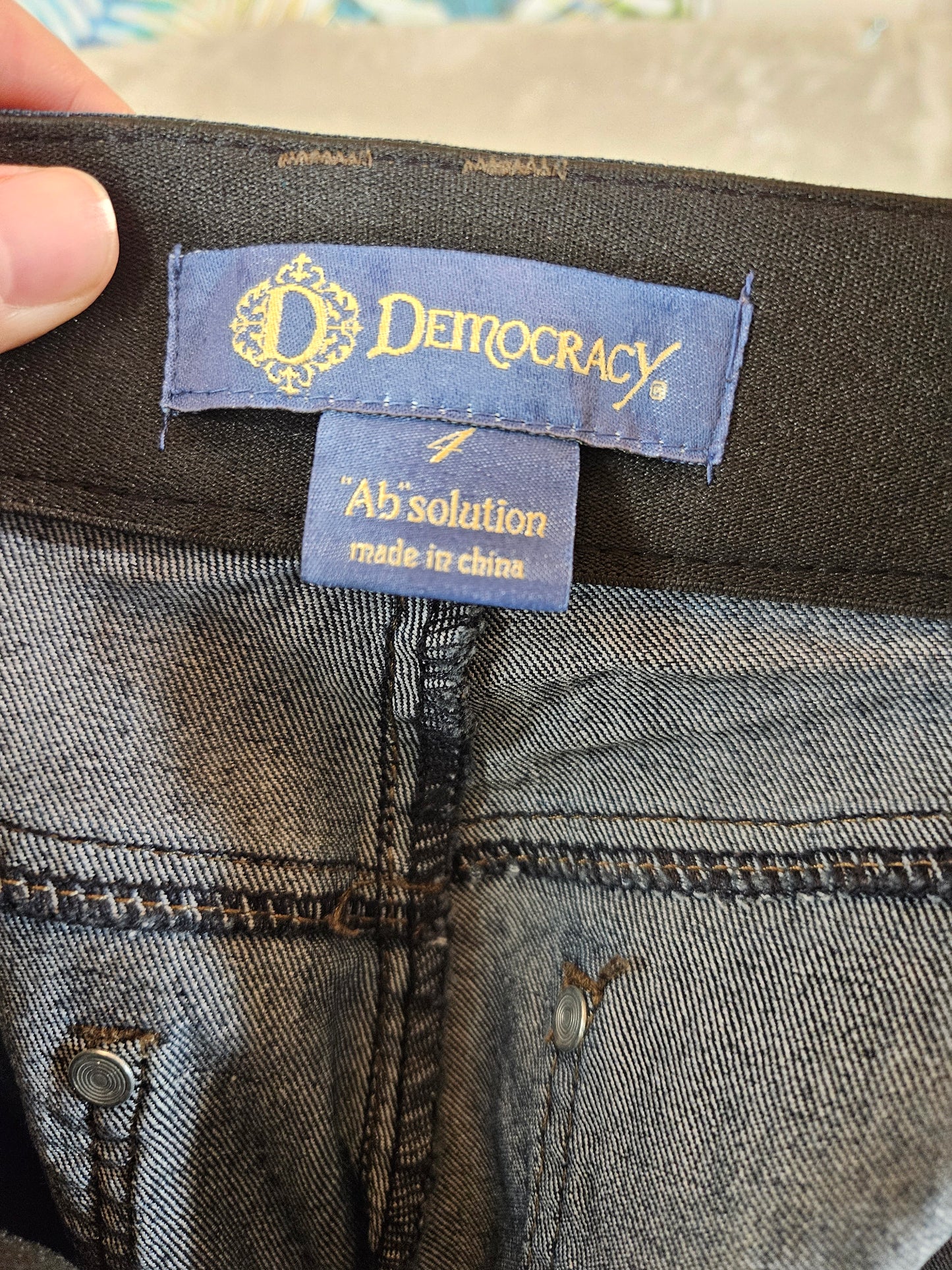 Democracy Jeans - Size 4