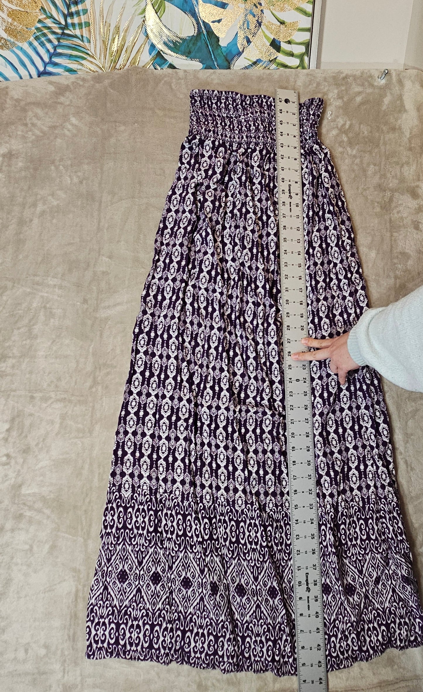 George Maxi Skirt - Size Medium