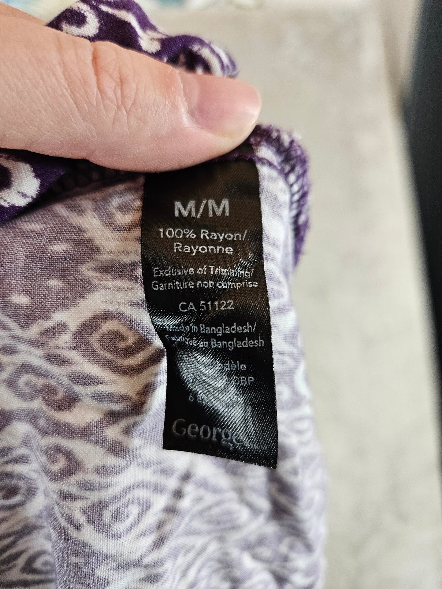 George Maxi Skirt - Size Medium