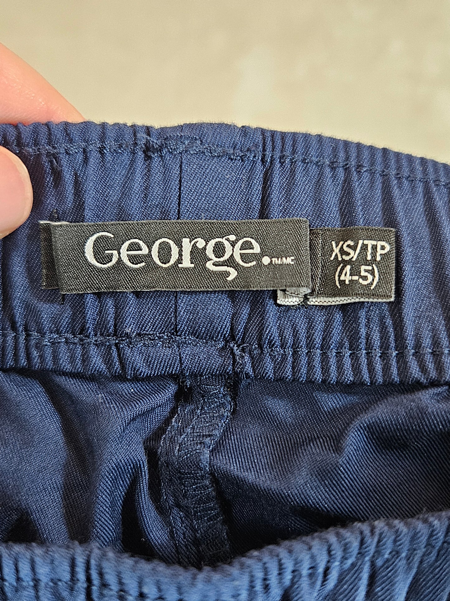 George Kids Pants - Size 4/5