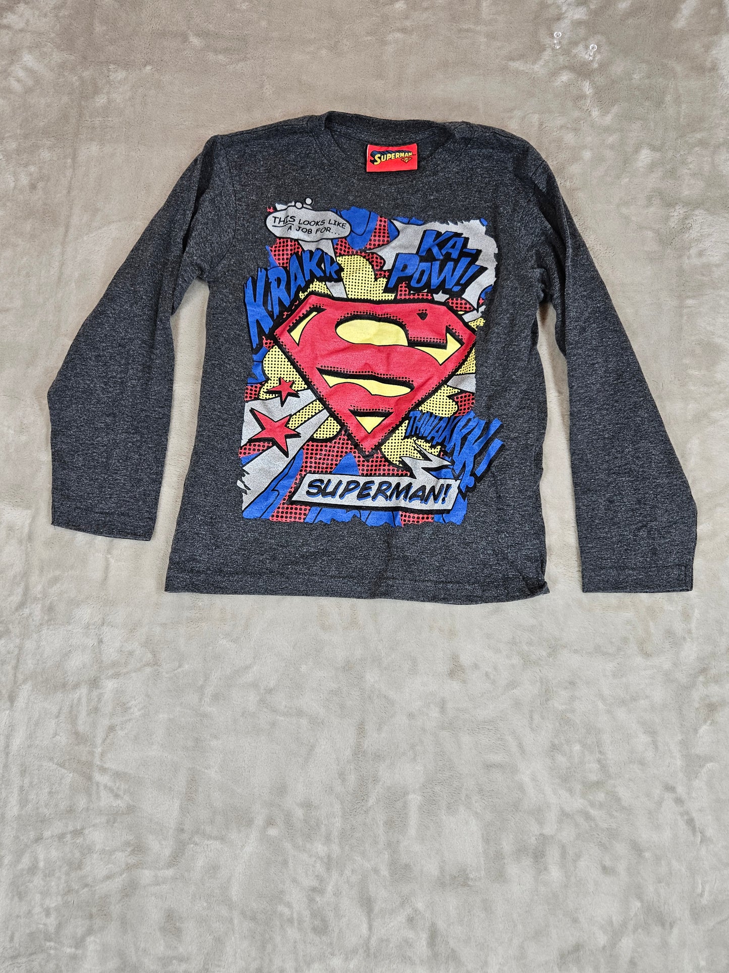 Superman Boy's Shirt - Size 6