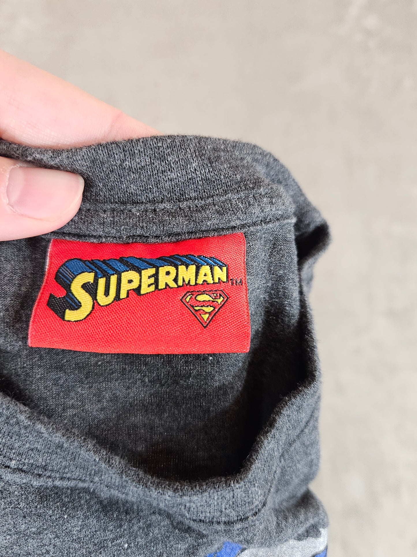 Superman Boy's Shirt - Size 6
