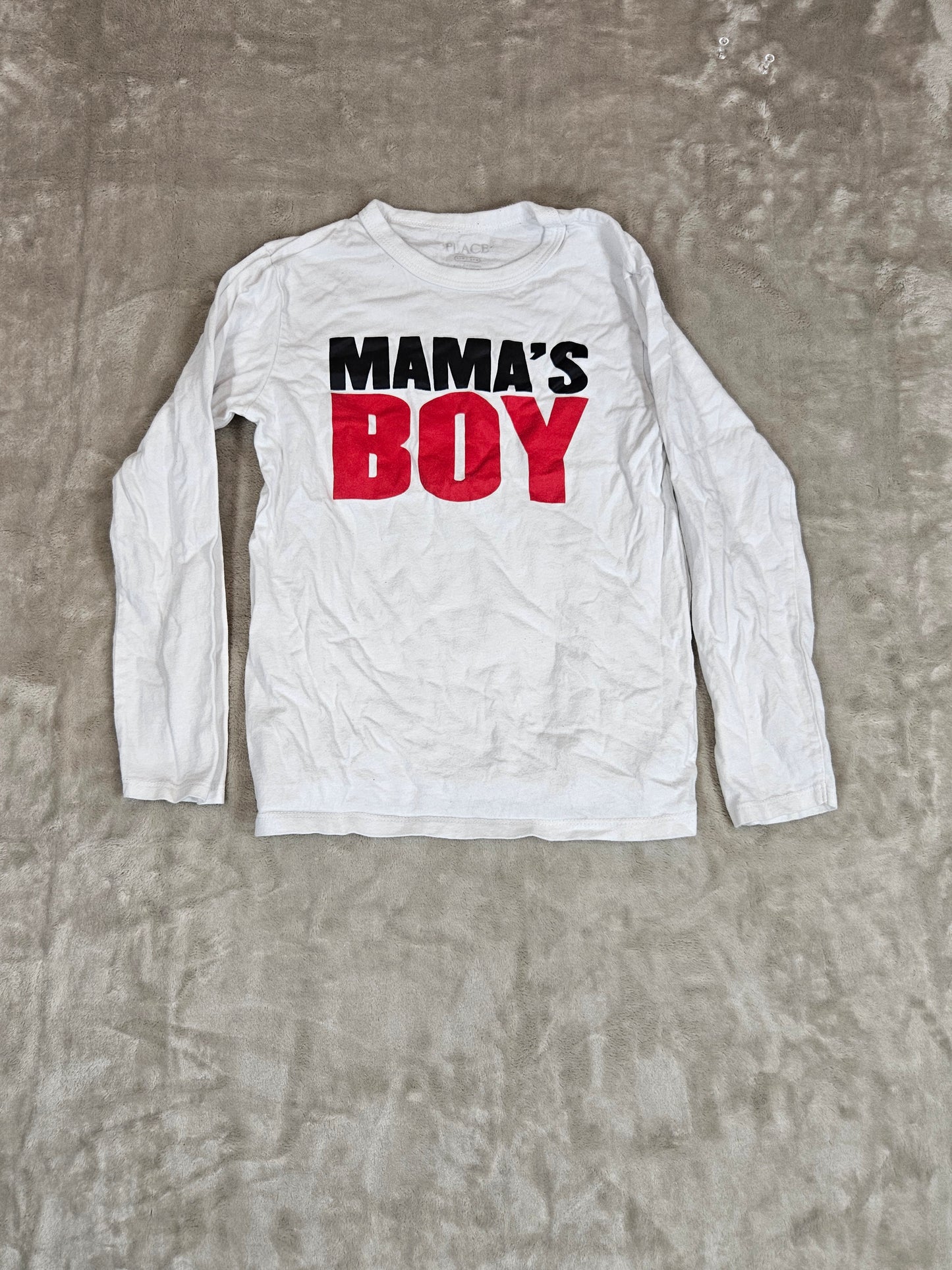 Mama's Boy Shirt - Size 5