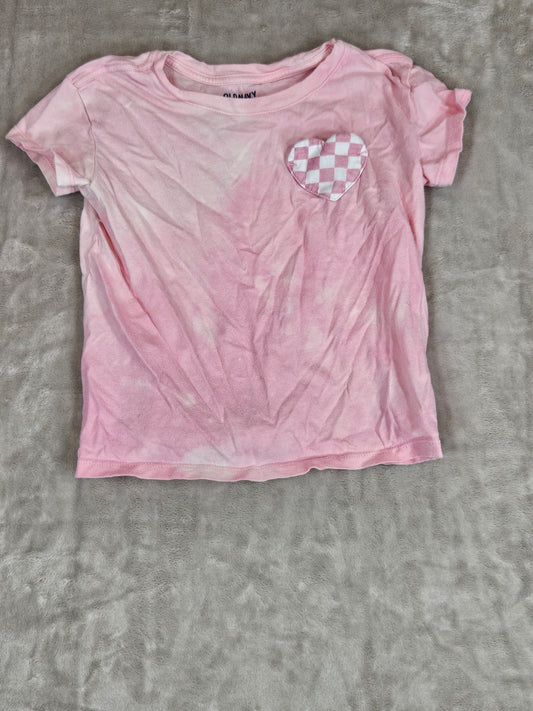 Girl's Old Navy T-shirt - Size 6/7