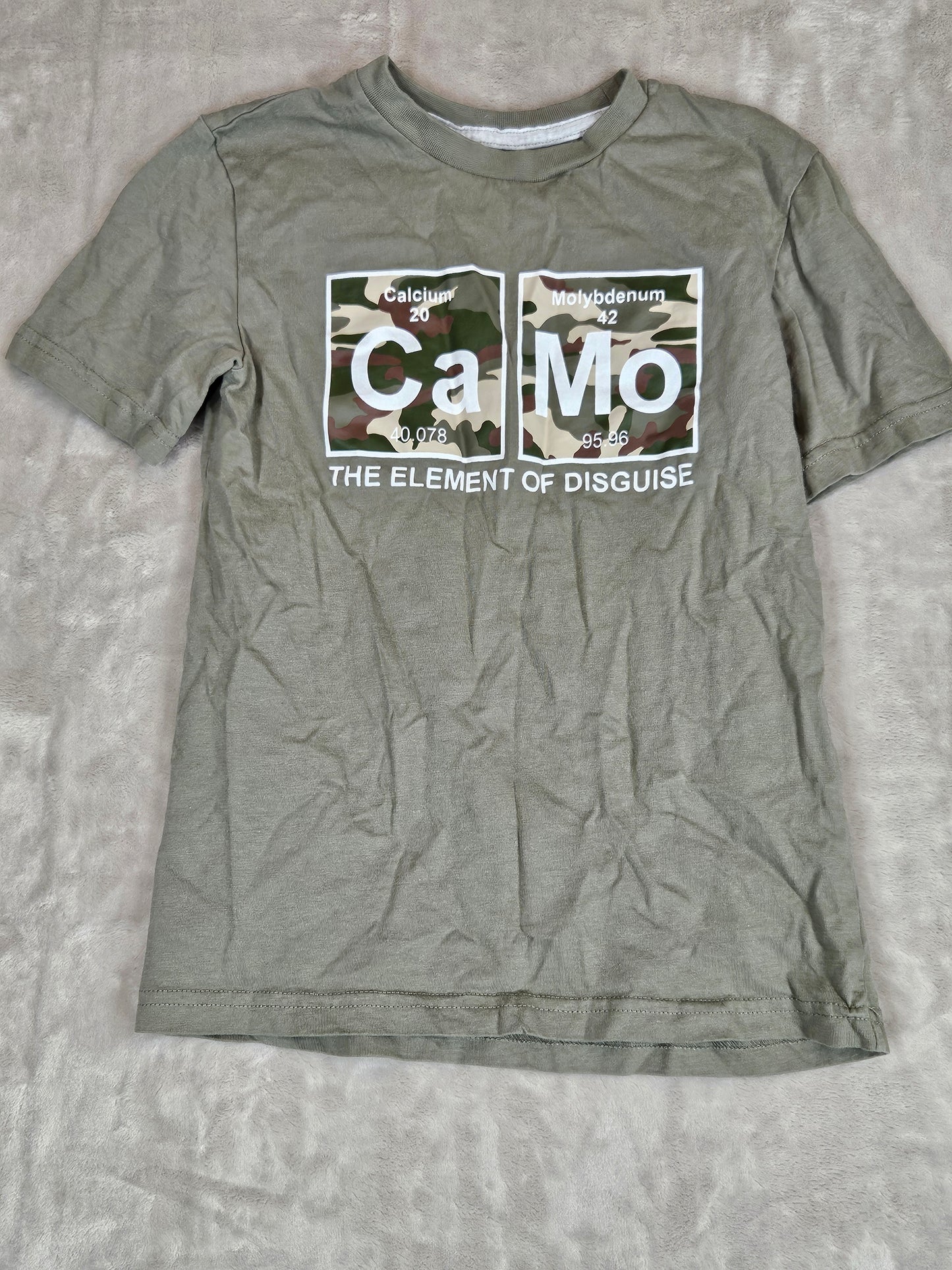 George Camo Shirt - Size 7/8